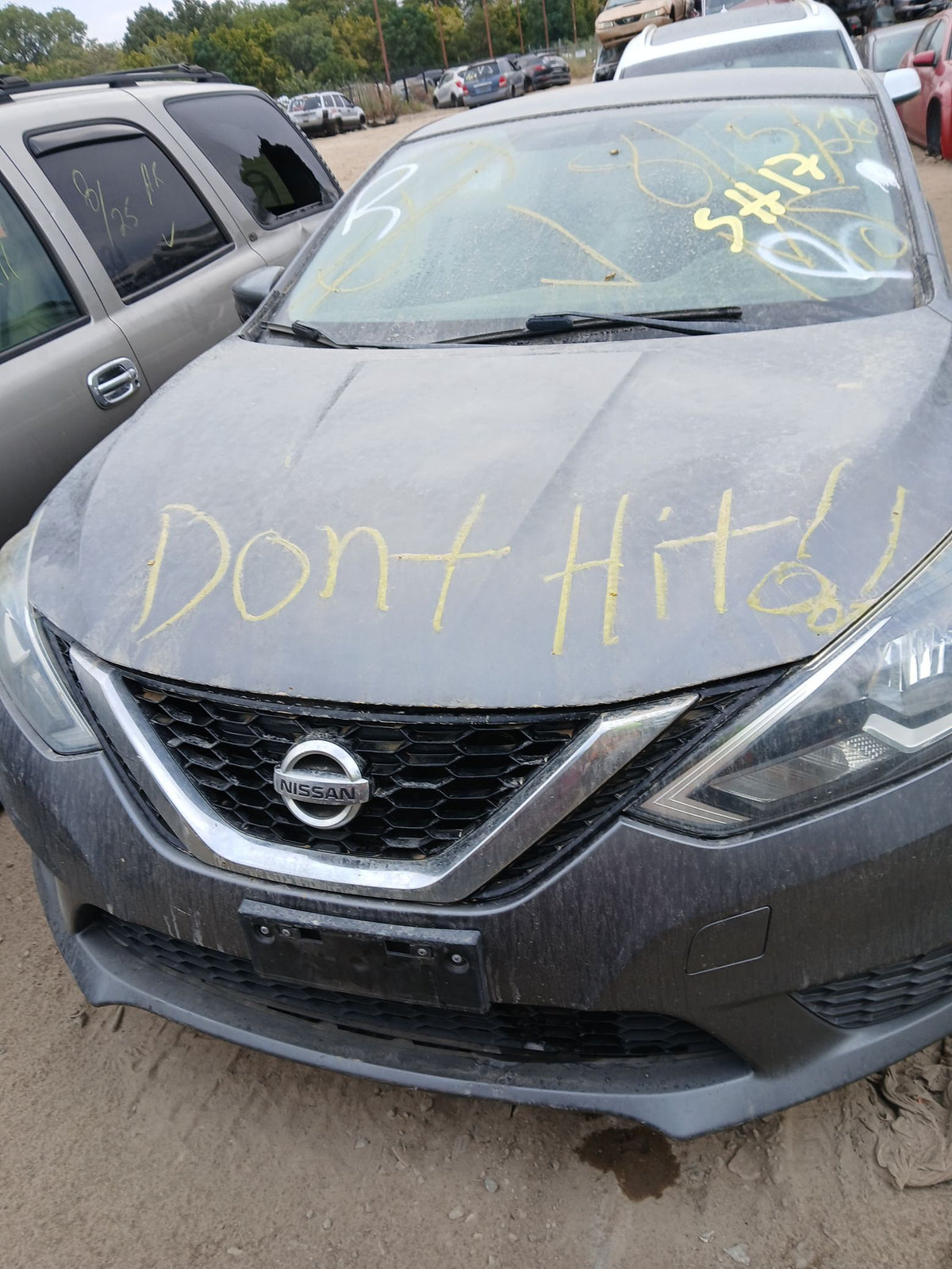 Rocker Molding Passenger Side 2013 - 2019 Nissan Sentra main image