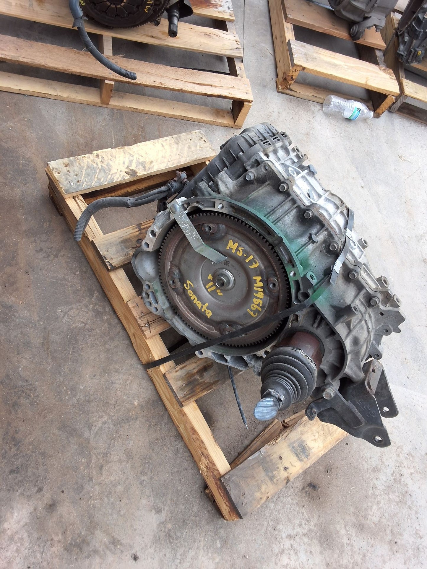 2011-2014 Hyundai Sonata 6-speed Automatic FWD Transmission main image