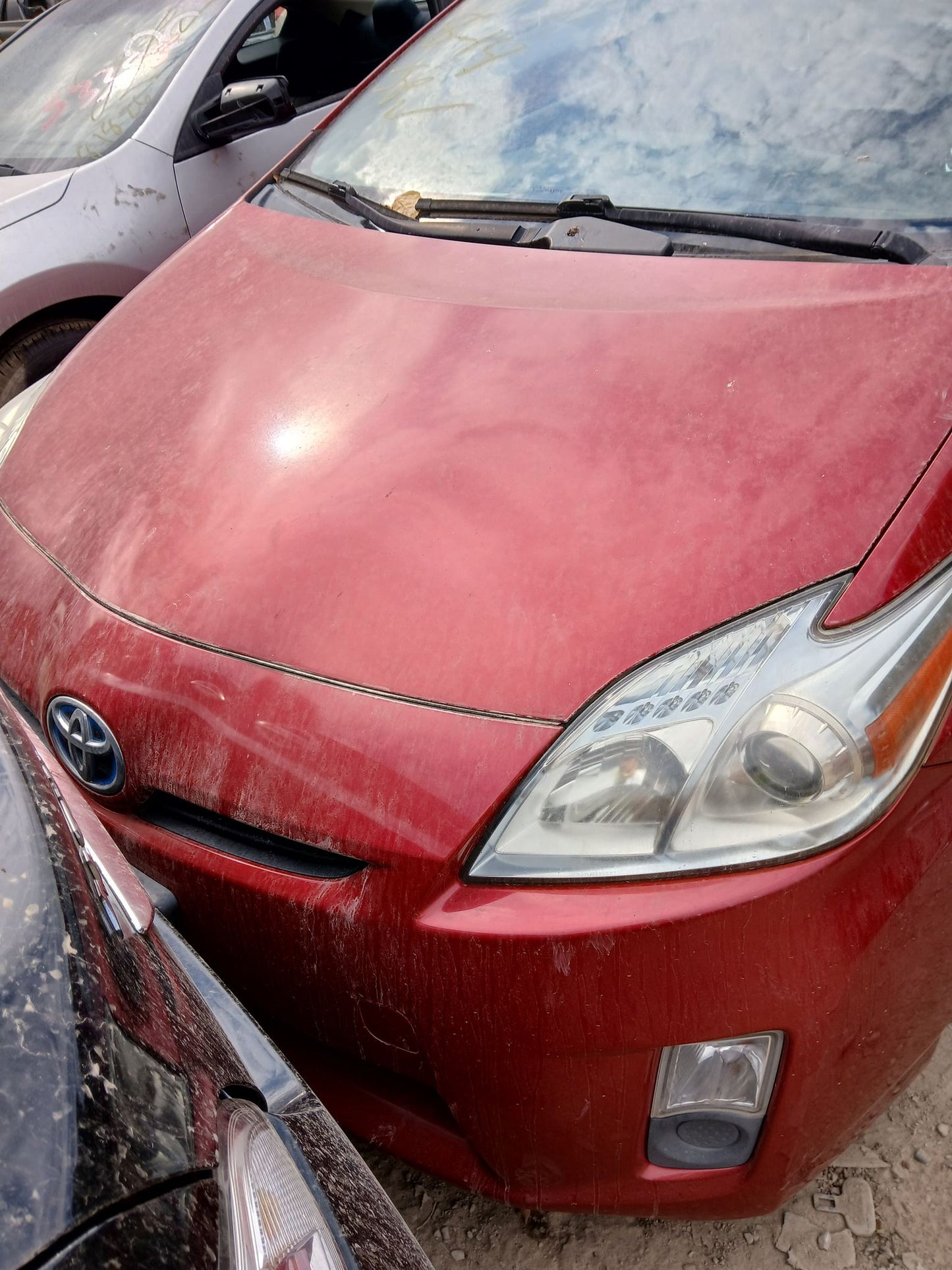 Multi-Function Display 2010 - 2015 Toyota Prius main image
