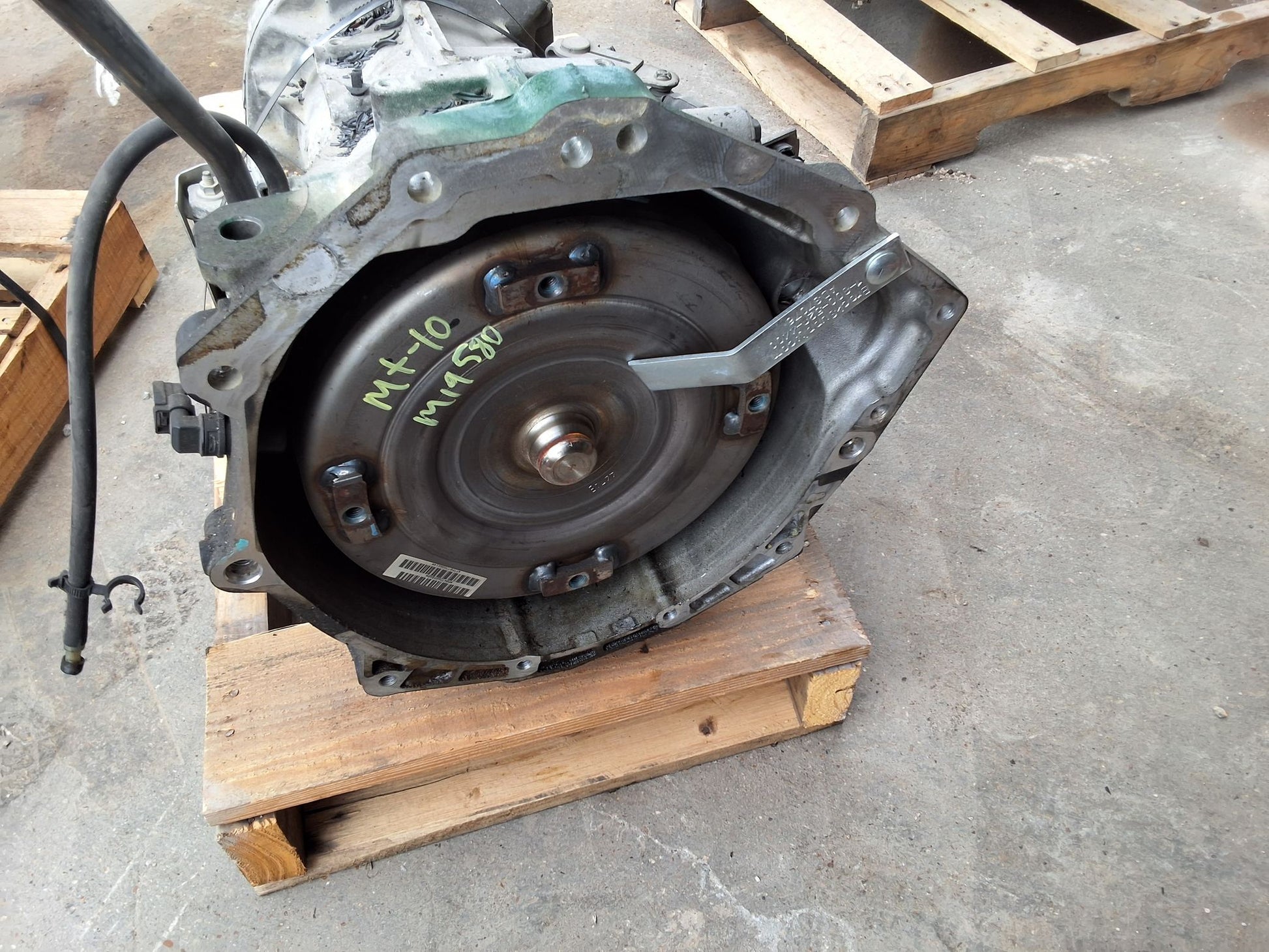 2006-2010 Dodge Charger 4-speed Automatic RWD Transmission main image