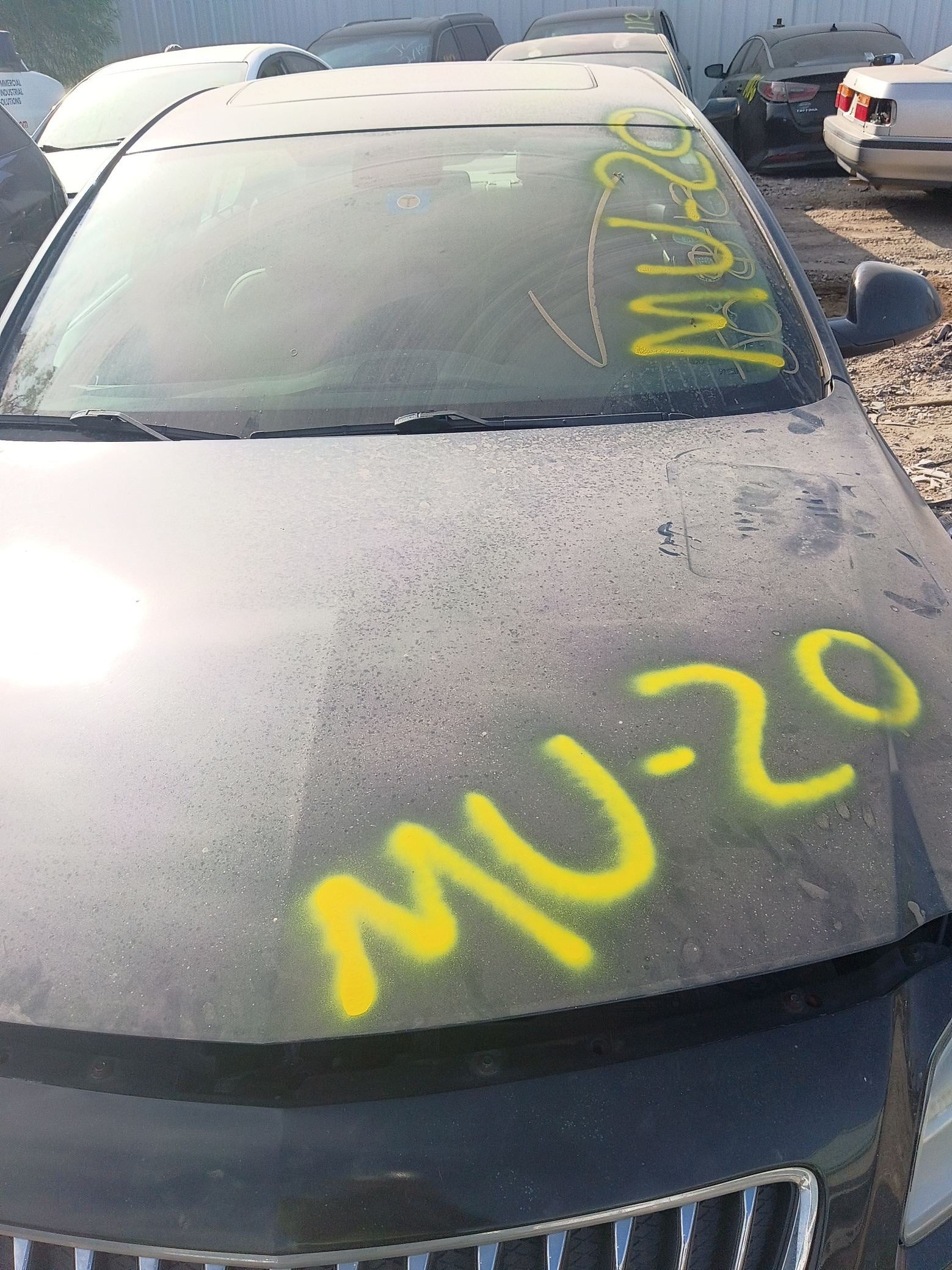 Shock Absorber Rear Passenger Side 2011 - 2017 Buick Regal main image