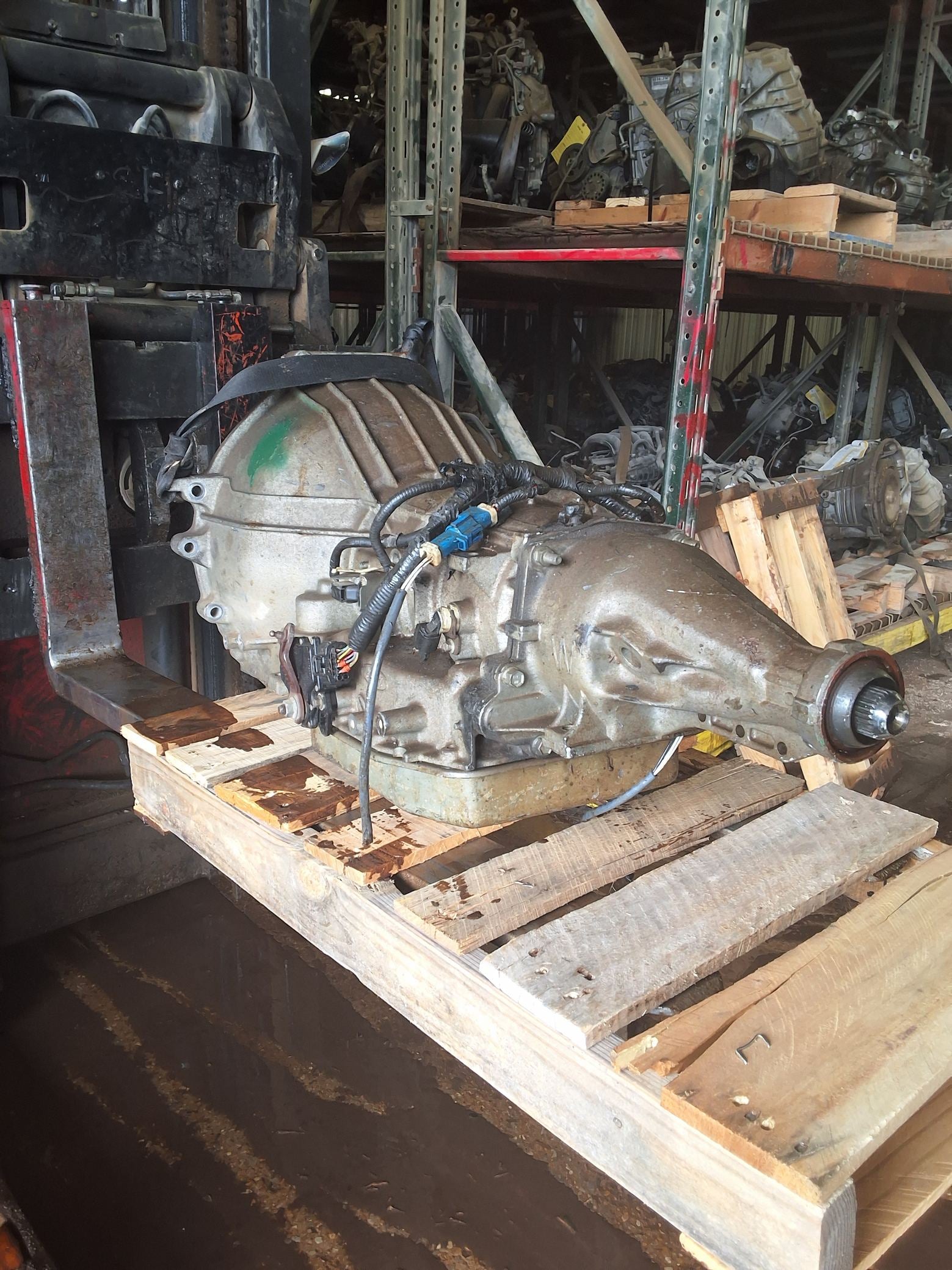 2004-2006 Ford E350 Automatic ID 5C2P-DA Transmission main image