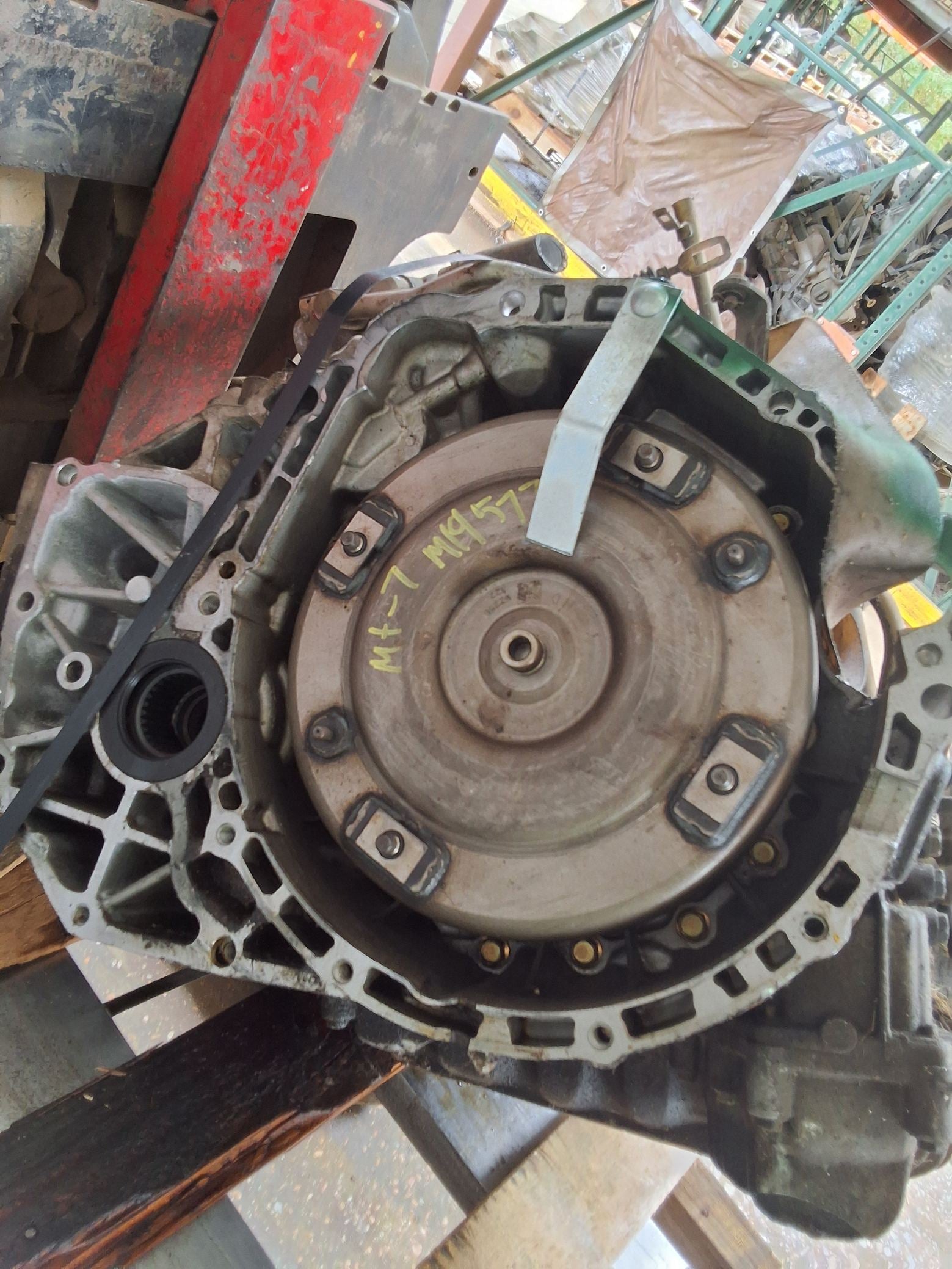 2003-2007 Nissan Murano Automatic AWD Transmission main image