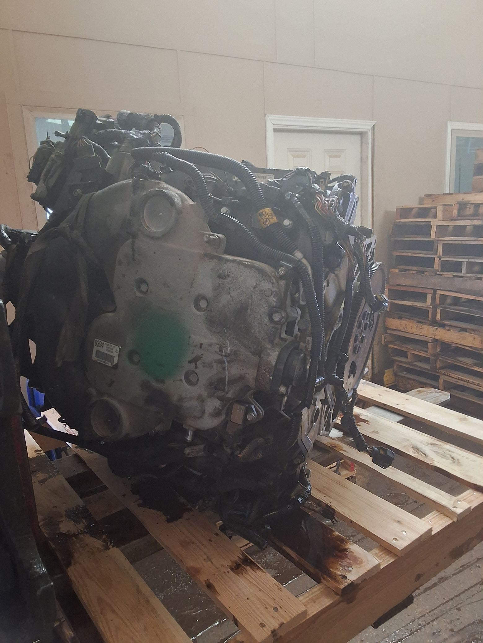2004-2009 Cadillac SRX 3.6L Engine main image