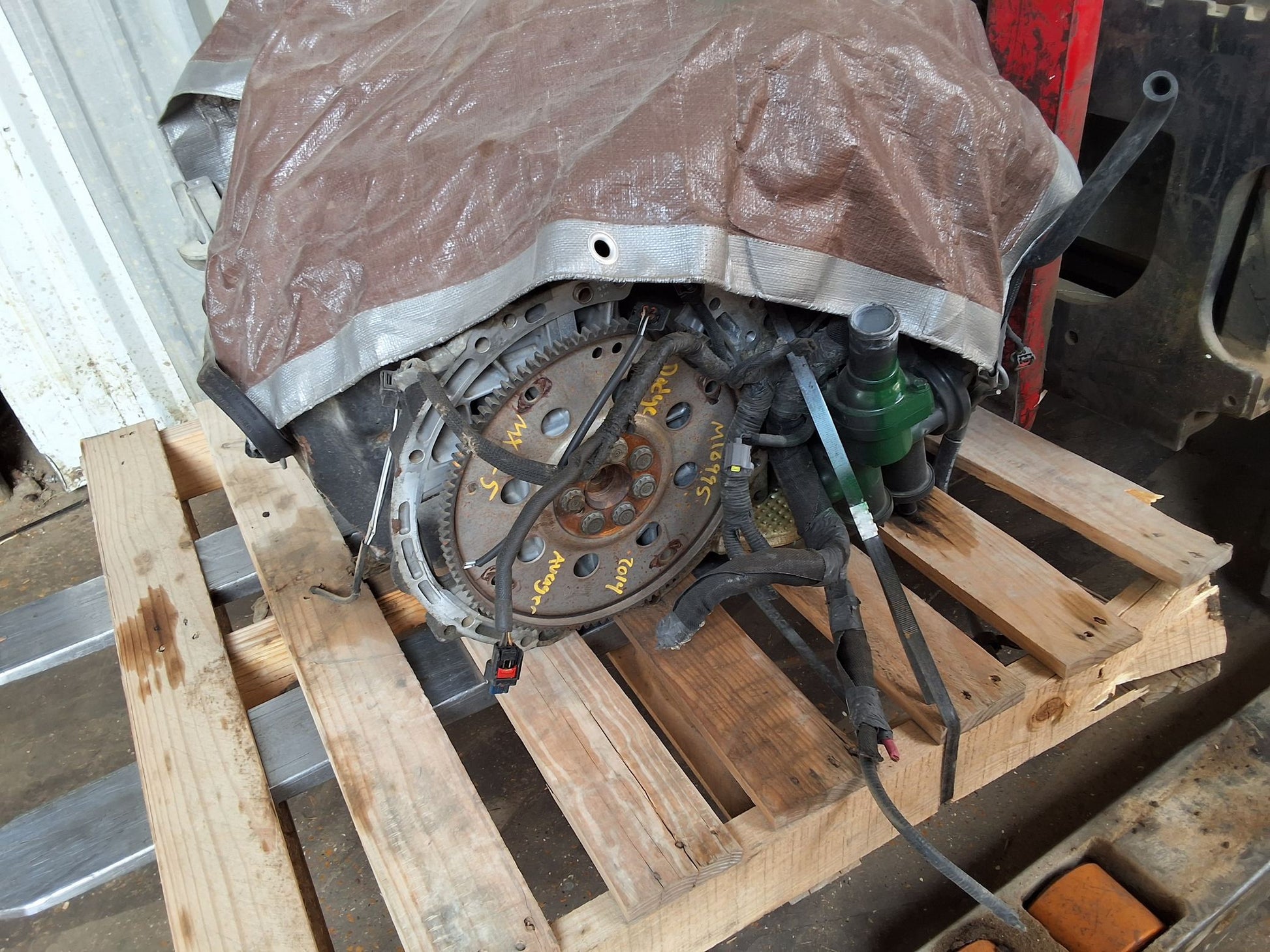 2011-2014 Dodge Avenger 2.4L Engine main image