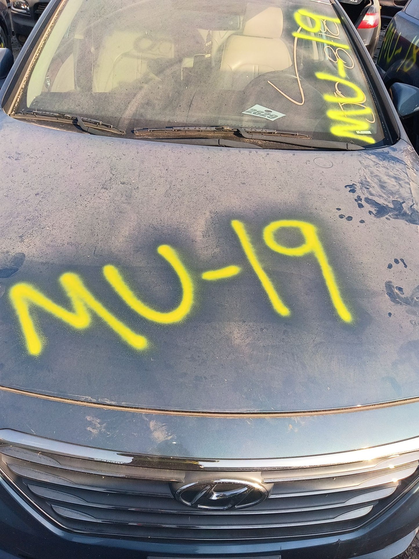 Mirror Assembly Driver Side 2015 - 2019 Hyundai Sonata main image