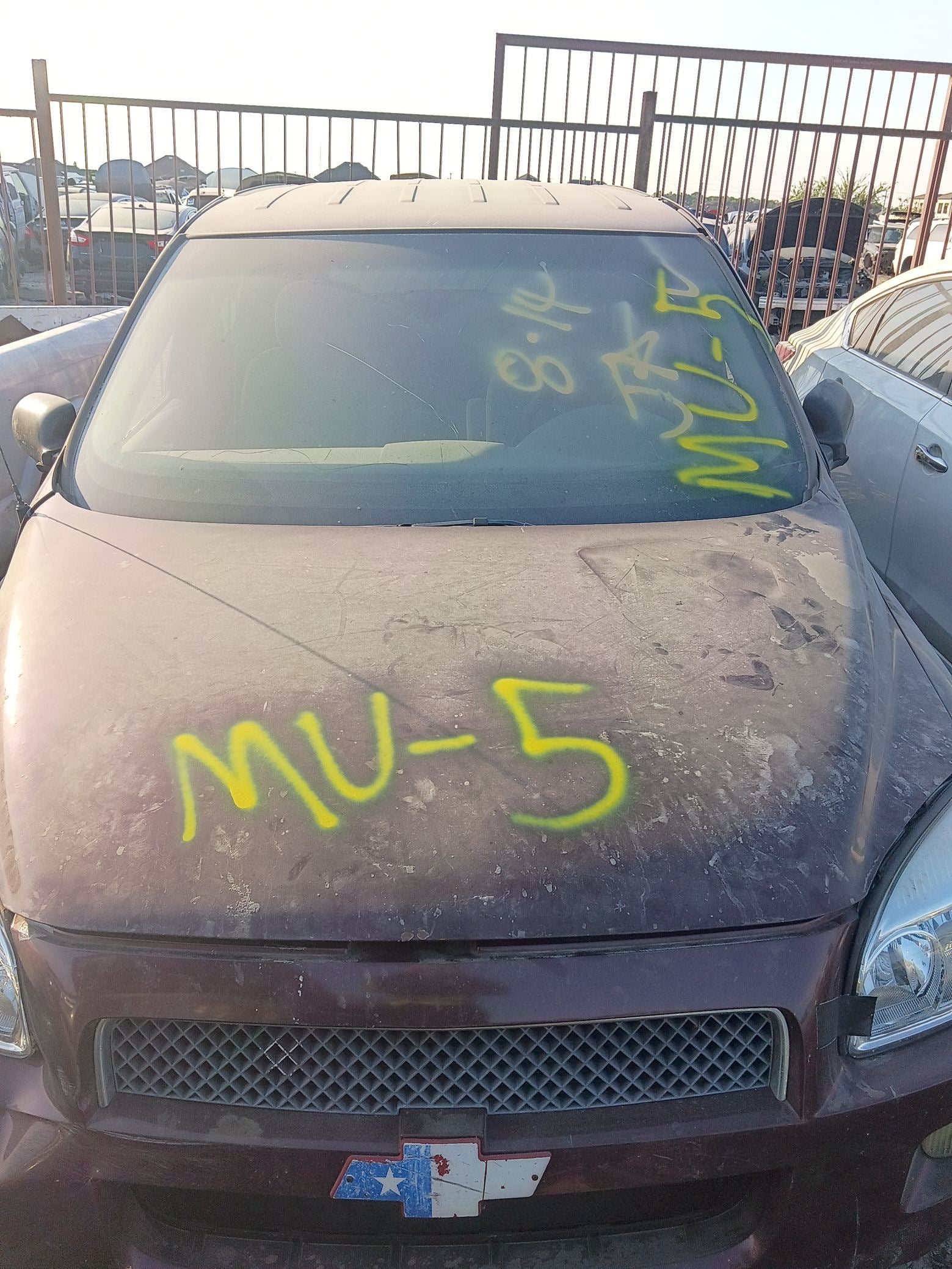 Seat Belt Third Row Passenger Side 2005 - 2008 Chevrolet Uplander main image