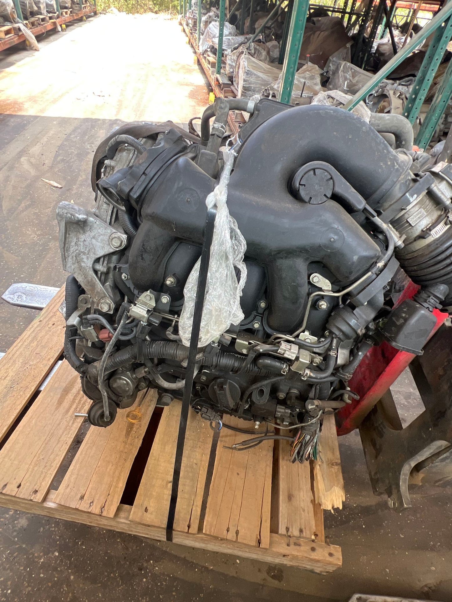 2013-2020 Nissan Pathfinder 3.5L Engine main image