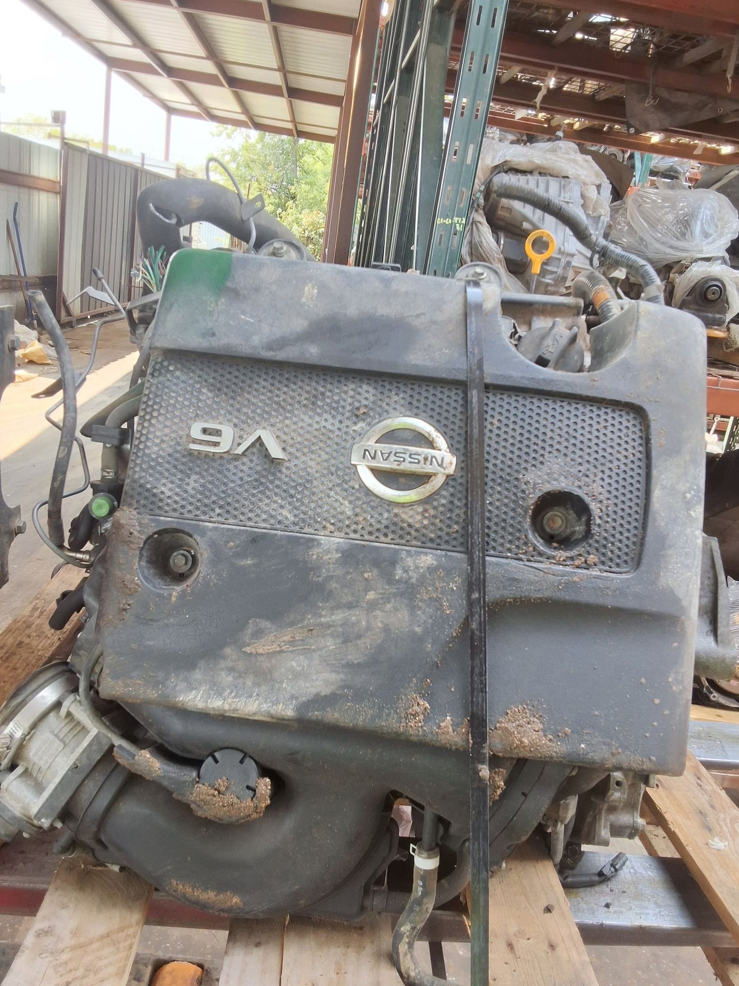 2013-2016 Nissan Pathfinder 3.5L Engine main image