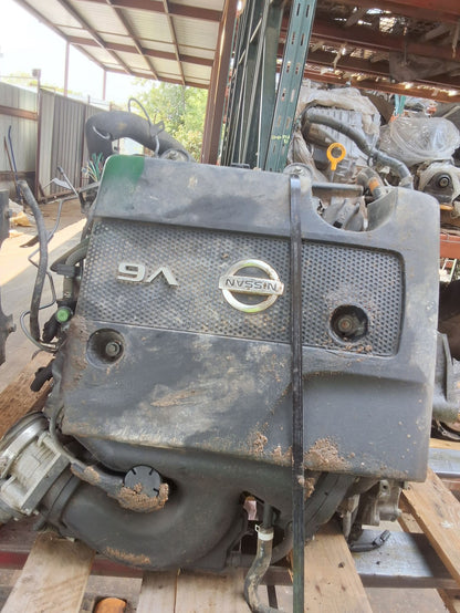 2013-2016 Nissan Pathfinder 3.5L Engine main image