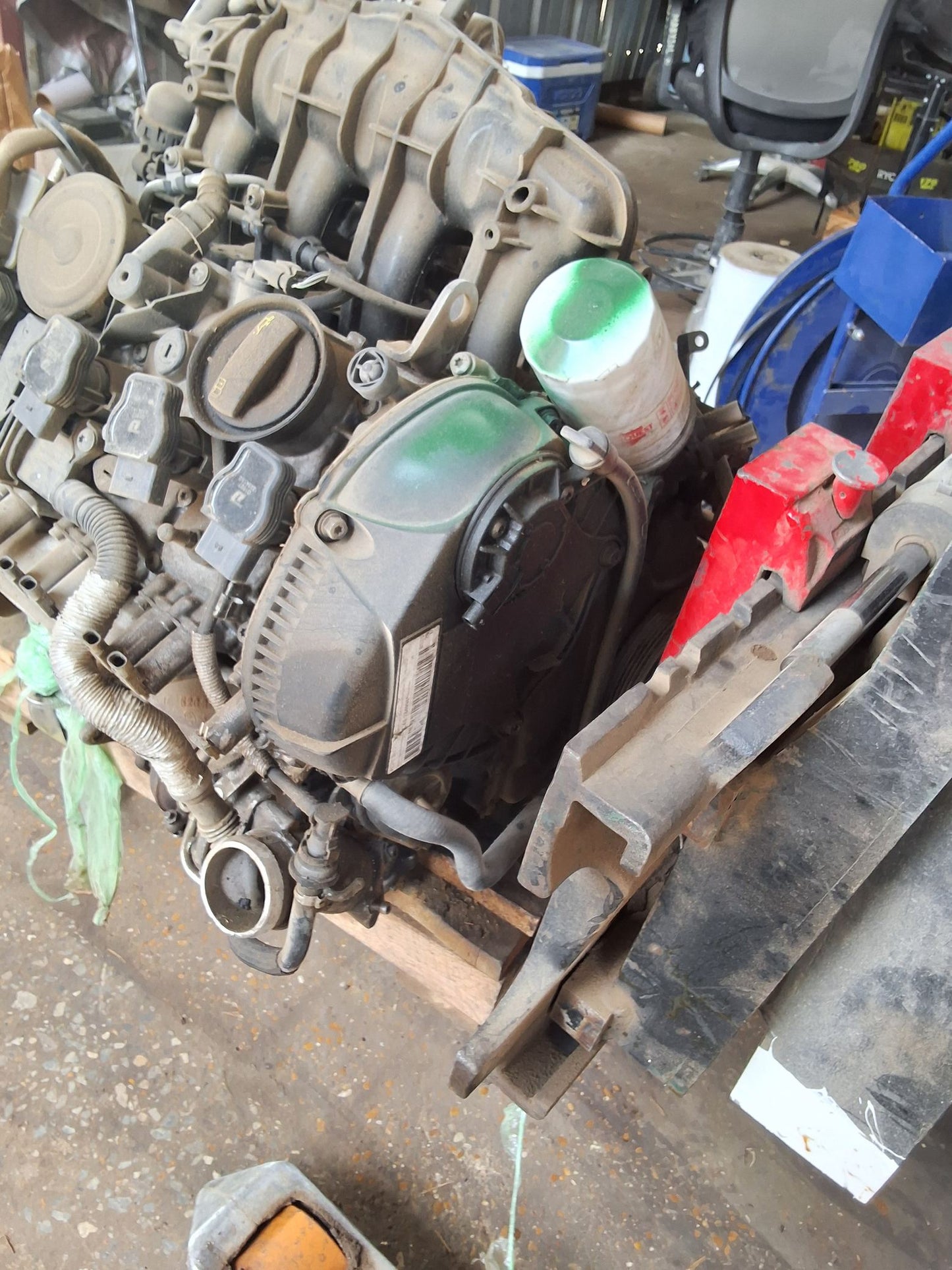 2015 Audi A4 2.0L Engine main image
