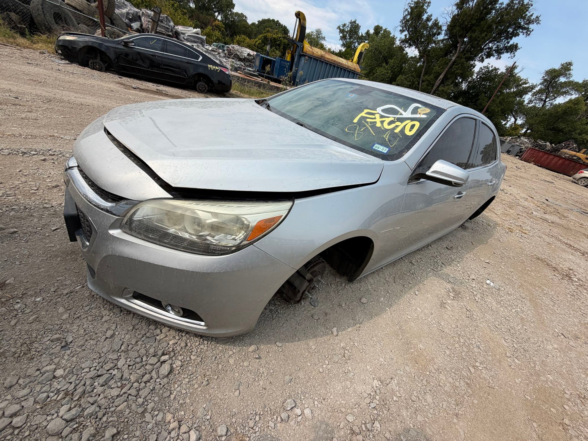 Steering Column 2013 - 2015 Chevrolet Malibu main image