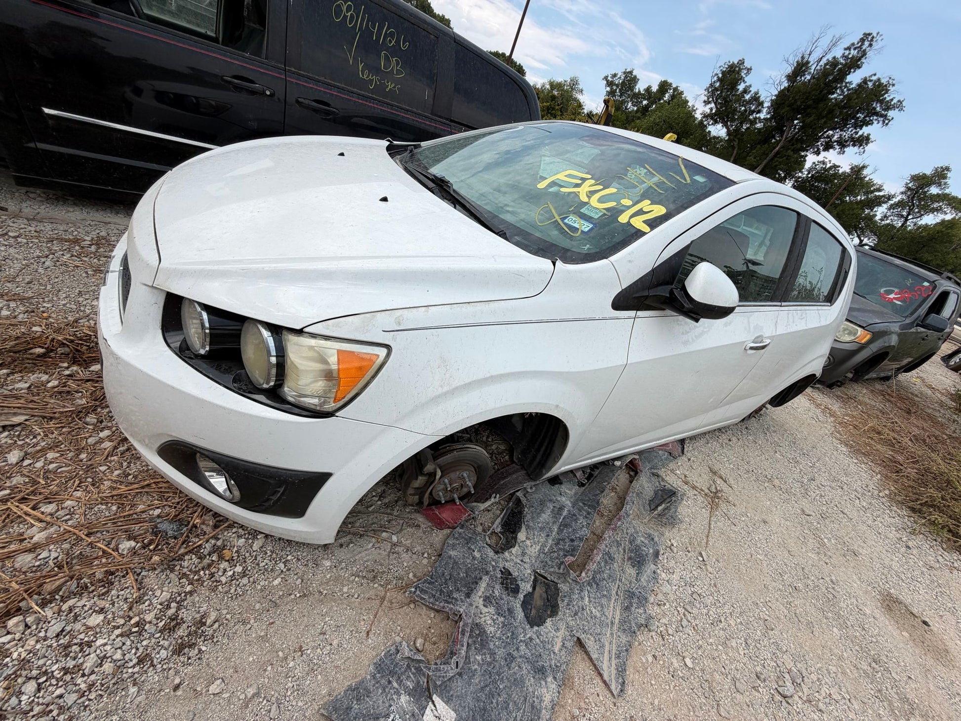 Door Interior Handle Rear Driver Side 2012 - 2020 Chevrolet Sonic main image