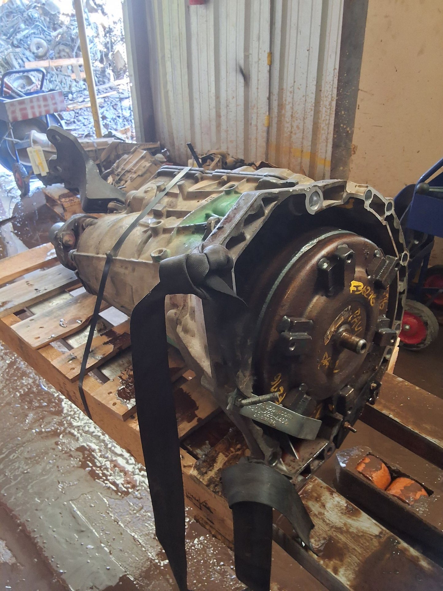 2008-2013 Cadillac CTS Automatic RWD Transmission main image