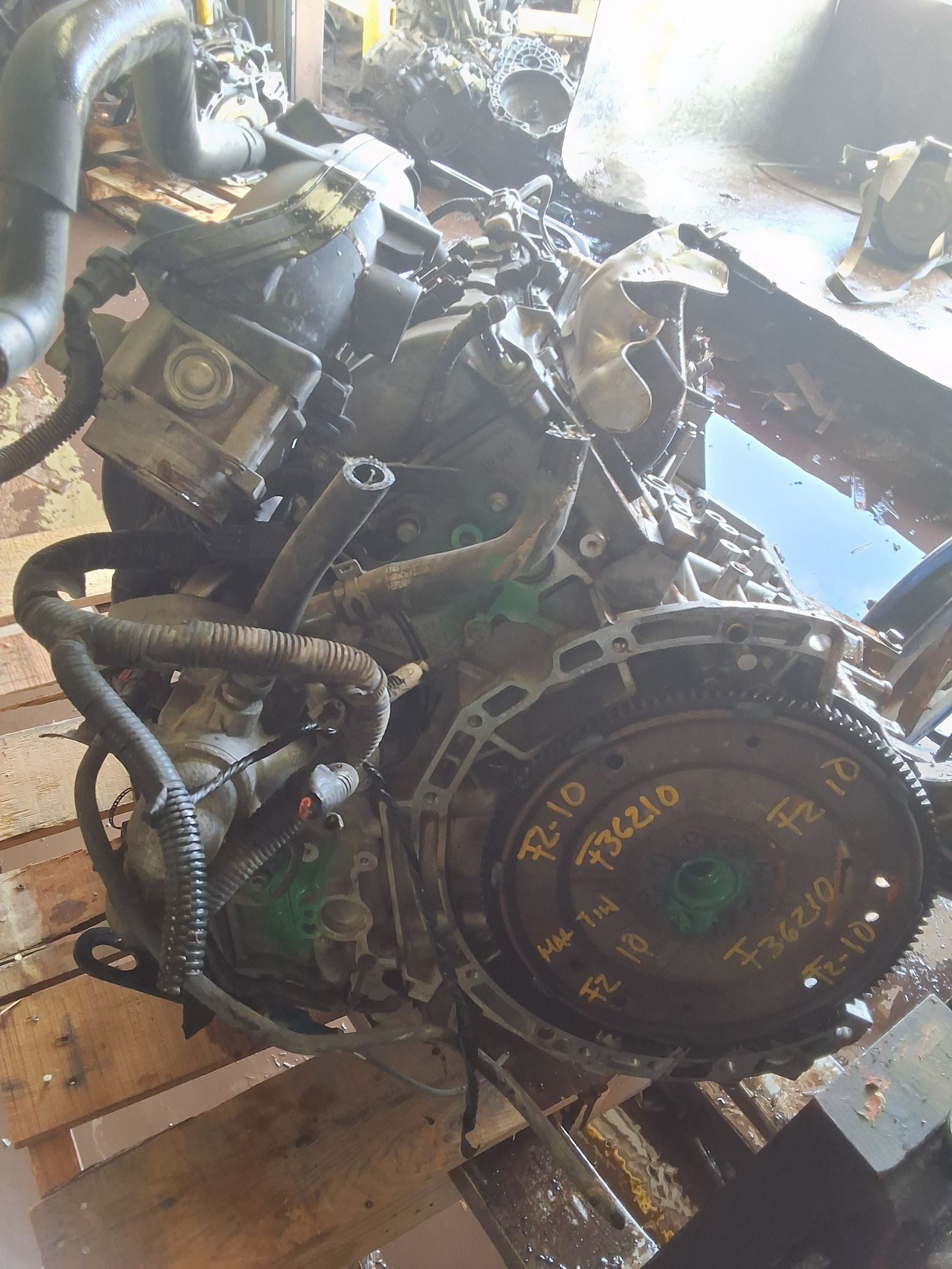 2007-2014 Ford Edge 3.5L Engine main image