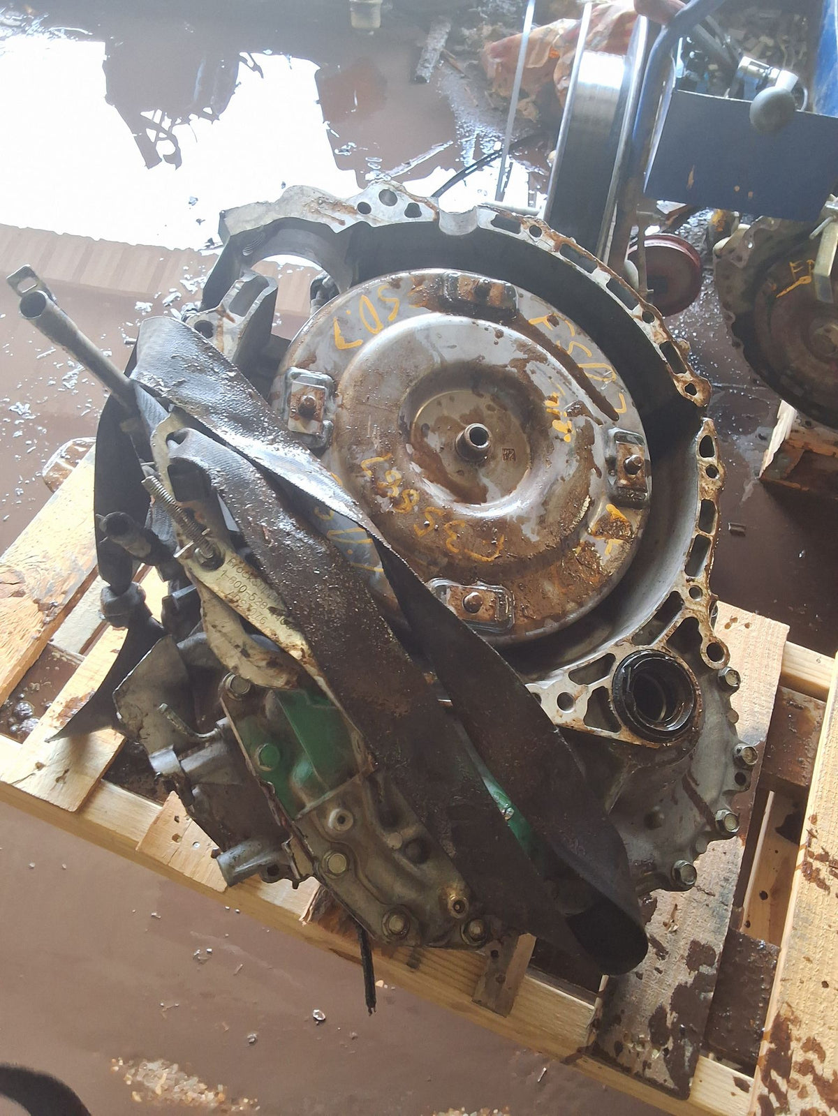 2014 Infiniti QX60 Automatic FWD Transmission main image