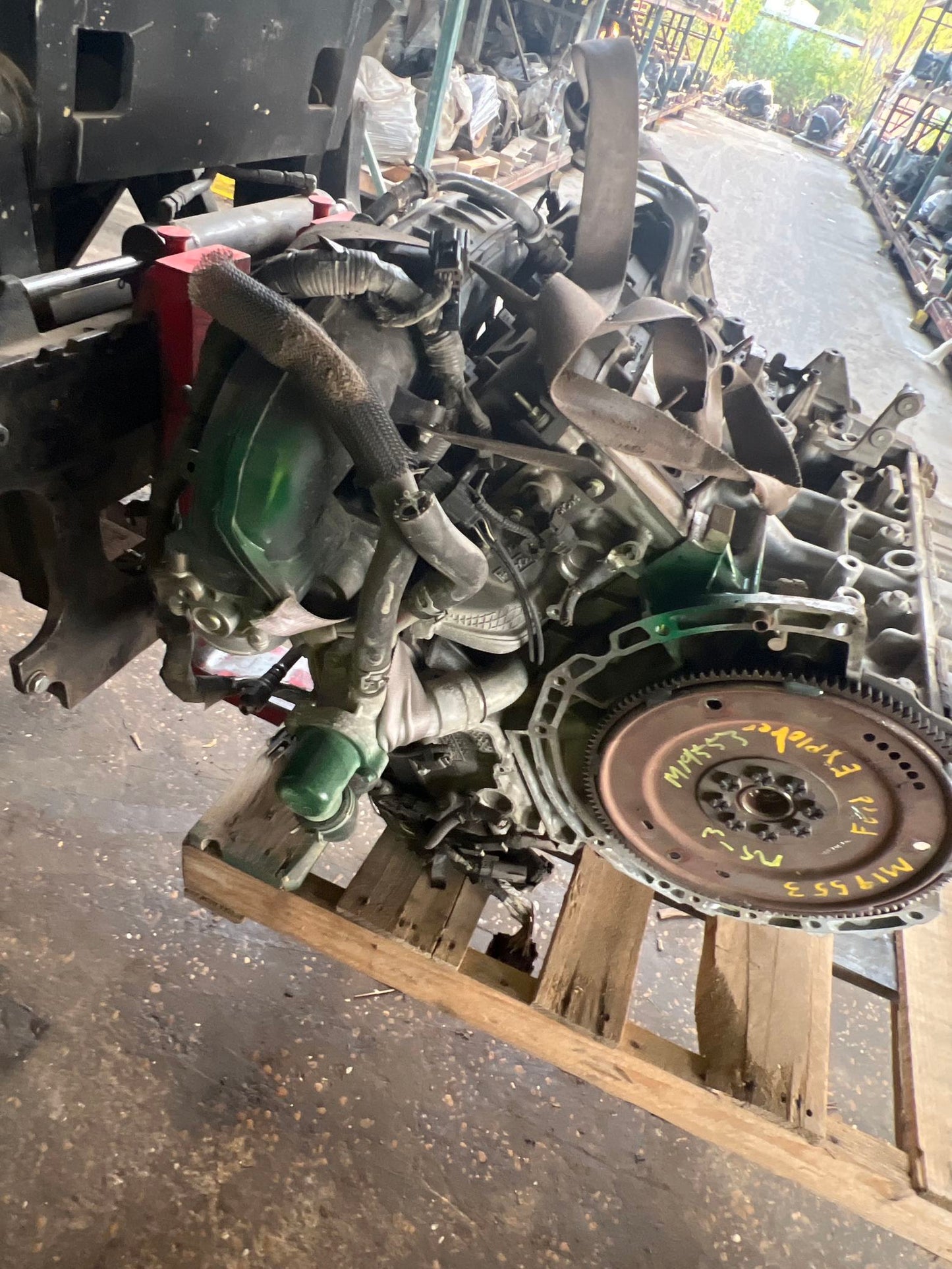 2011-2019 Ford Explorer 3.5L Engine main image