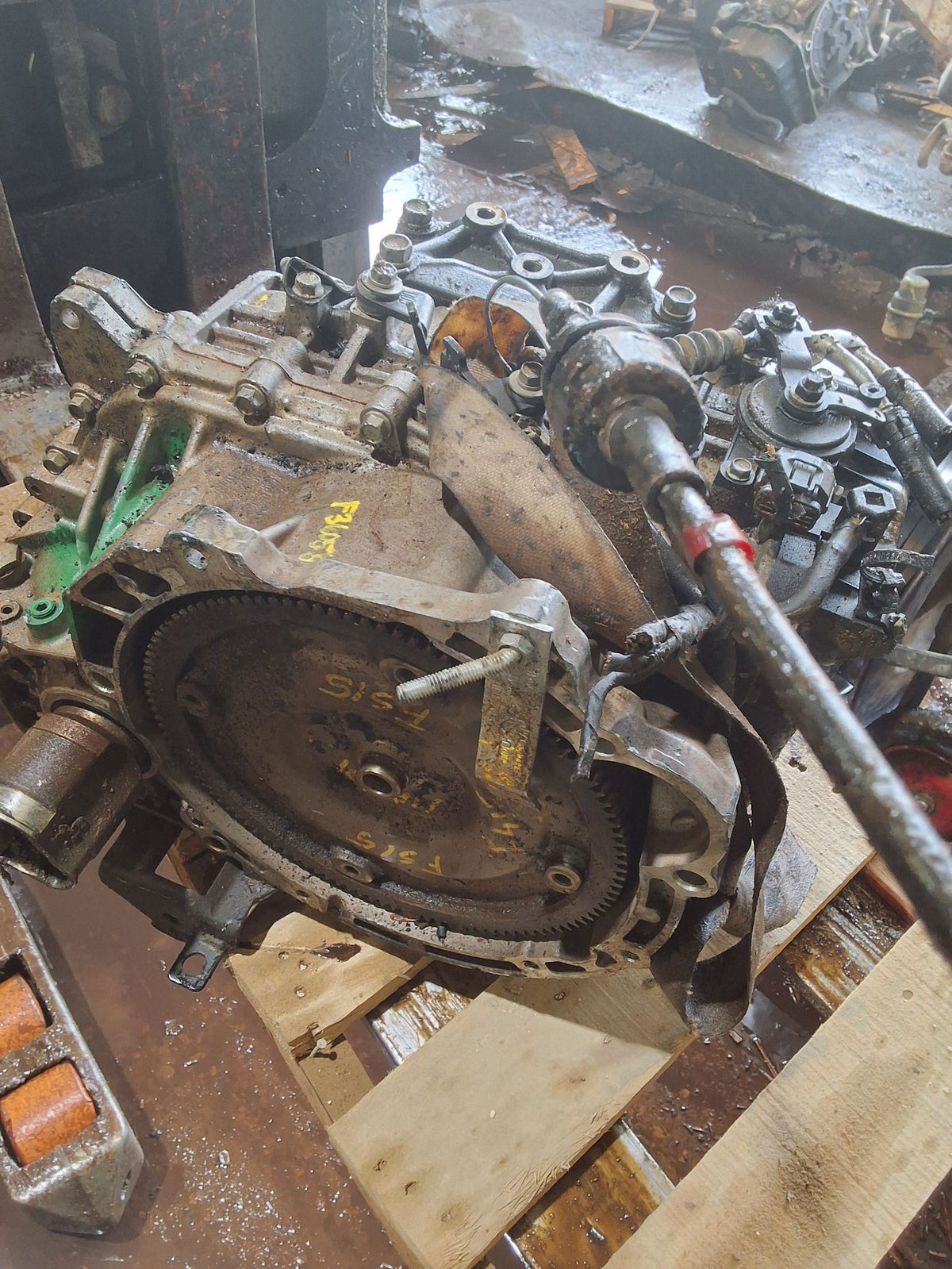 2012-2013 Kia Soul Automatic automatic engine stop and start (ISG) Transmission main image
