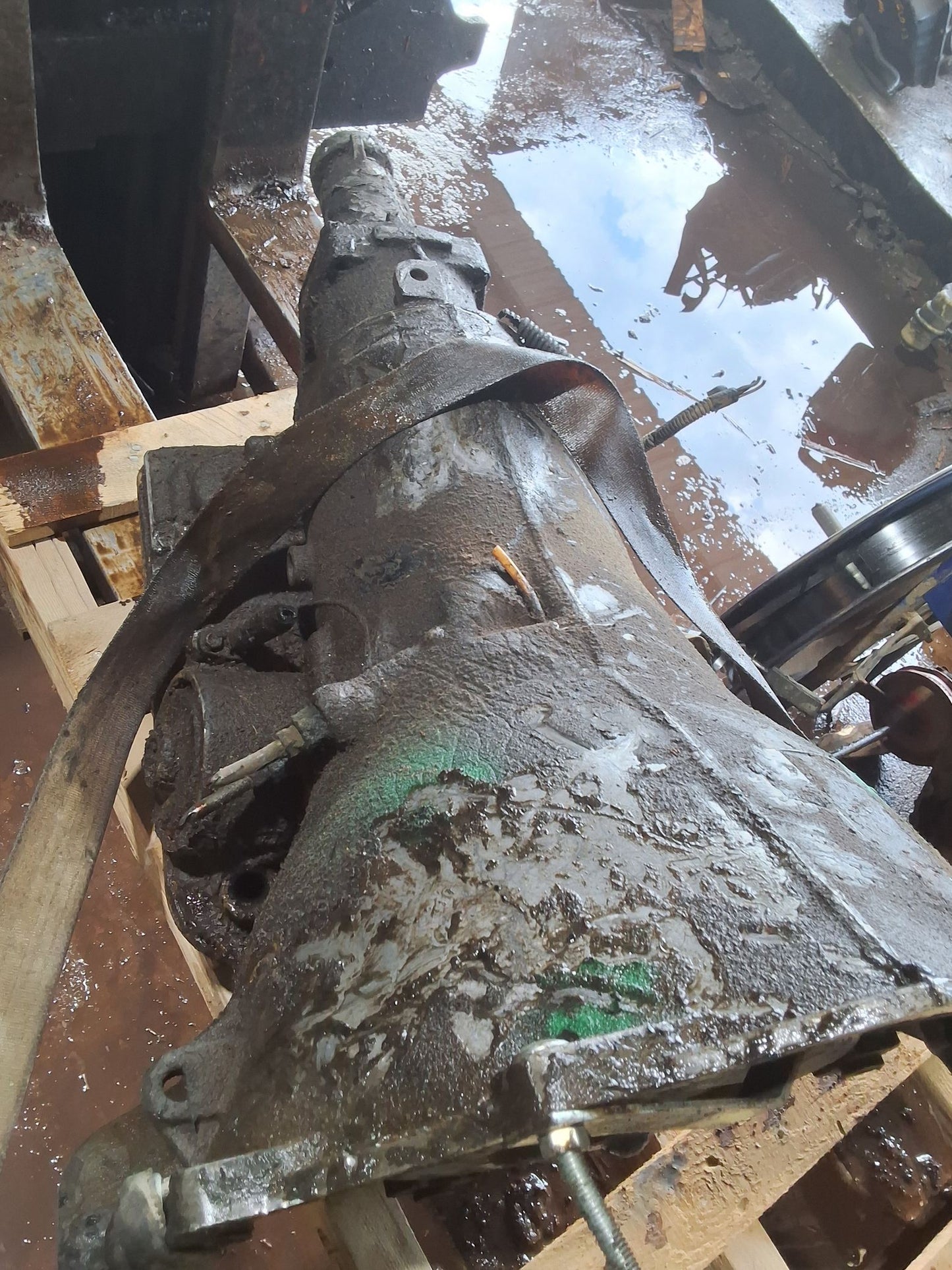 1988-1998 CHEVROLET Truck 1500 4-speed Automatic RWD Transmission main image