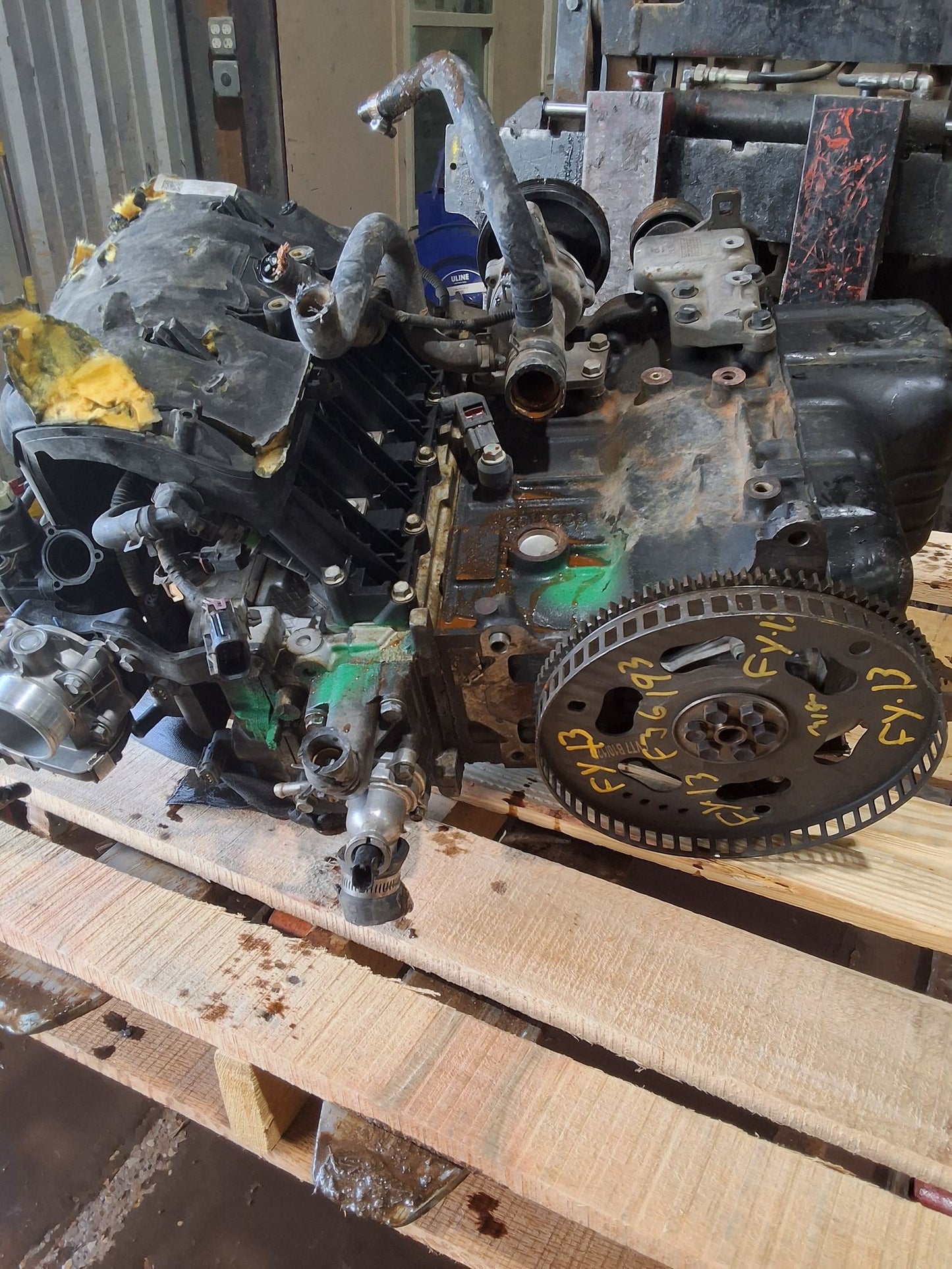 2013-2015 Chevrolet Spark 1.2L Engine main image