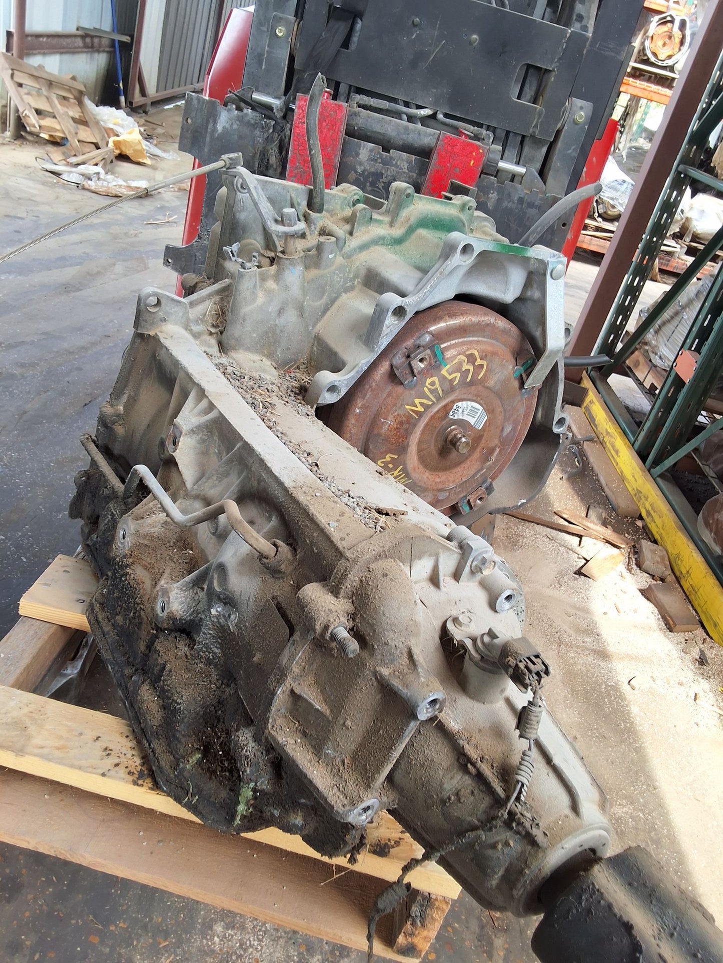 2000-2005 Cadillac DeVille 4-speed Automatic FWD Transmission main image
