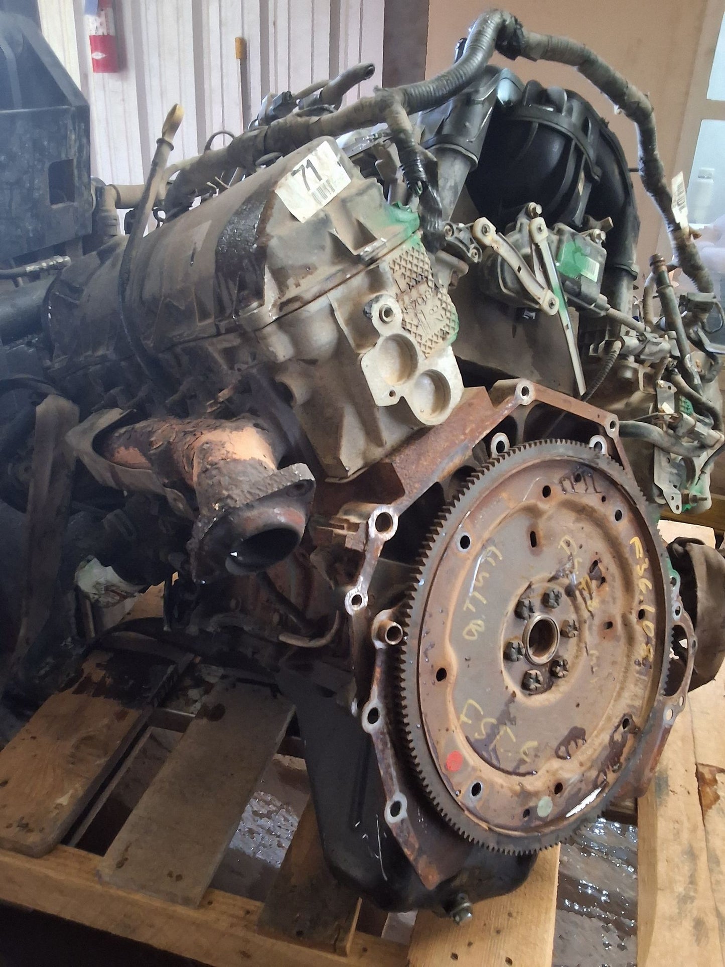 2010 Ford F150 4.6L Engine main image