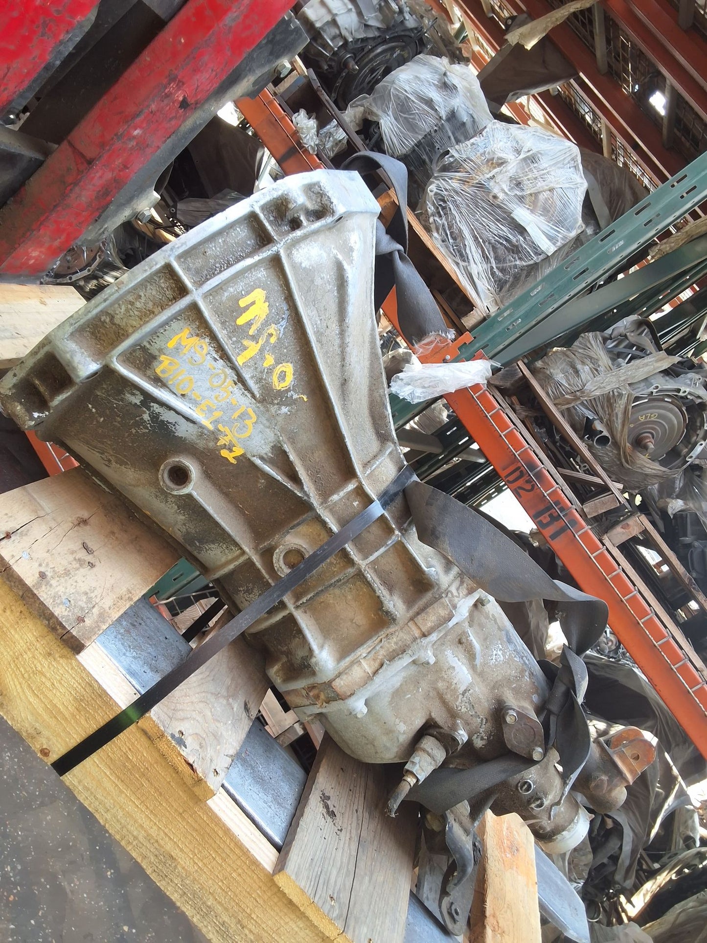 1985 Nissan Truck Manual - F - RWD FWD Transmission main image
