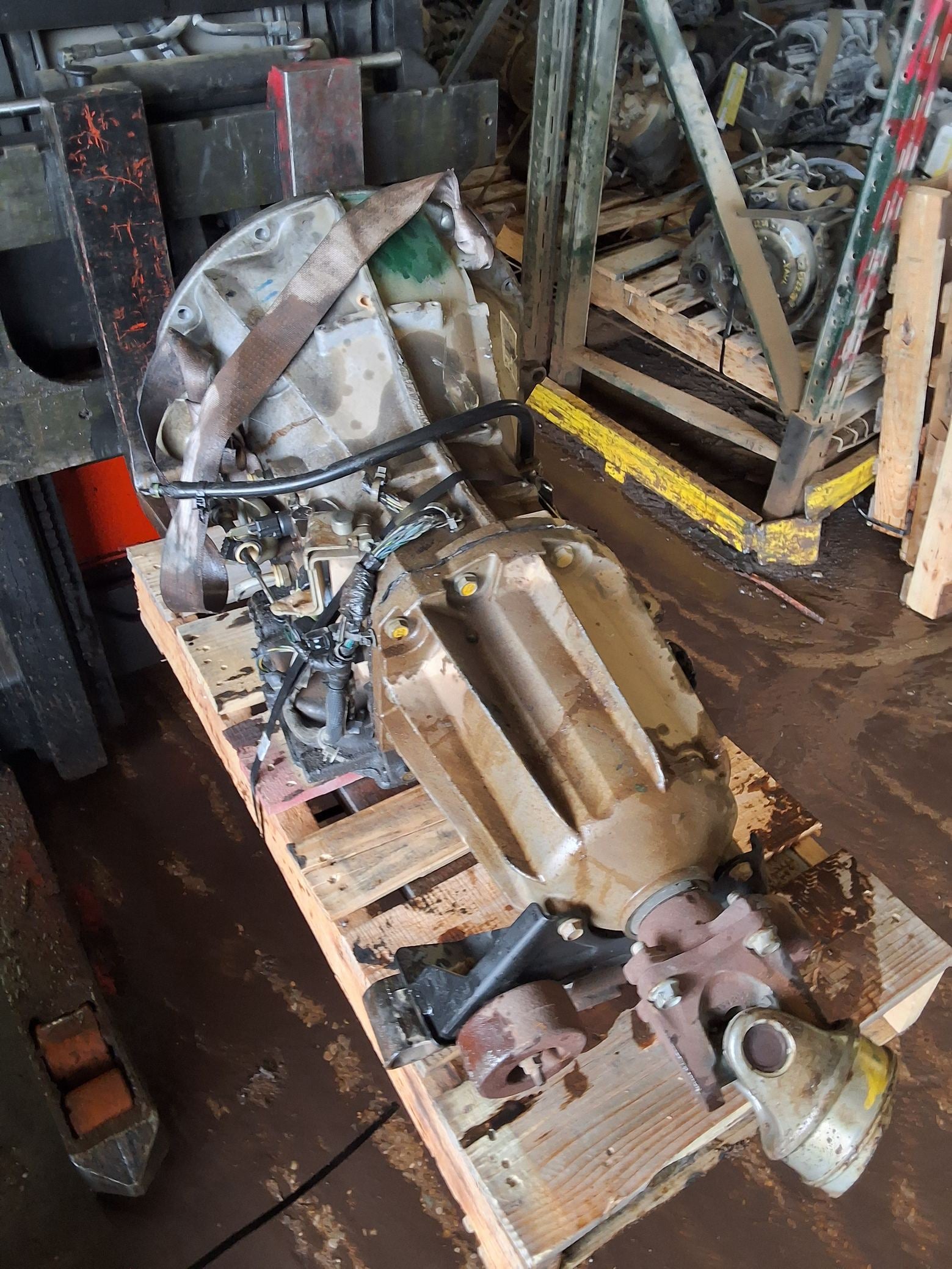 2007-2012 Jeep Liberty Automatic 4X2 Transmission main image