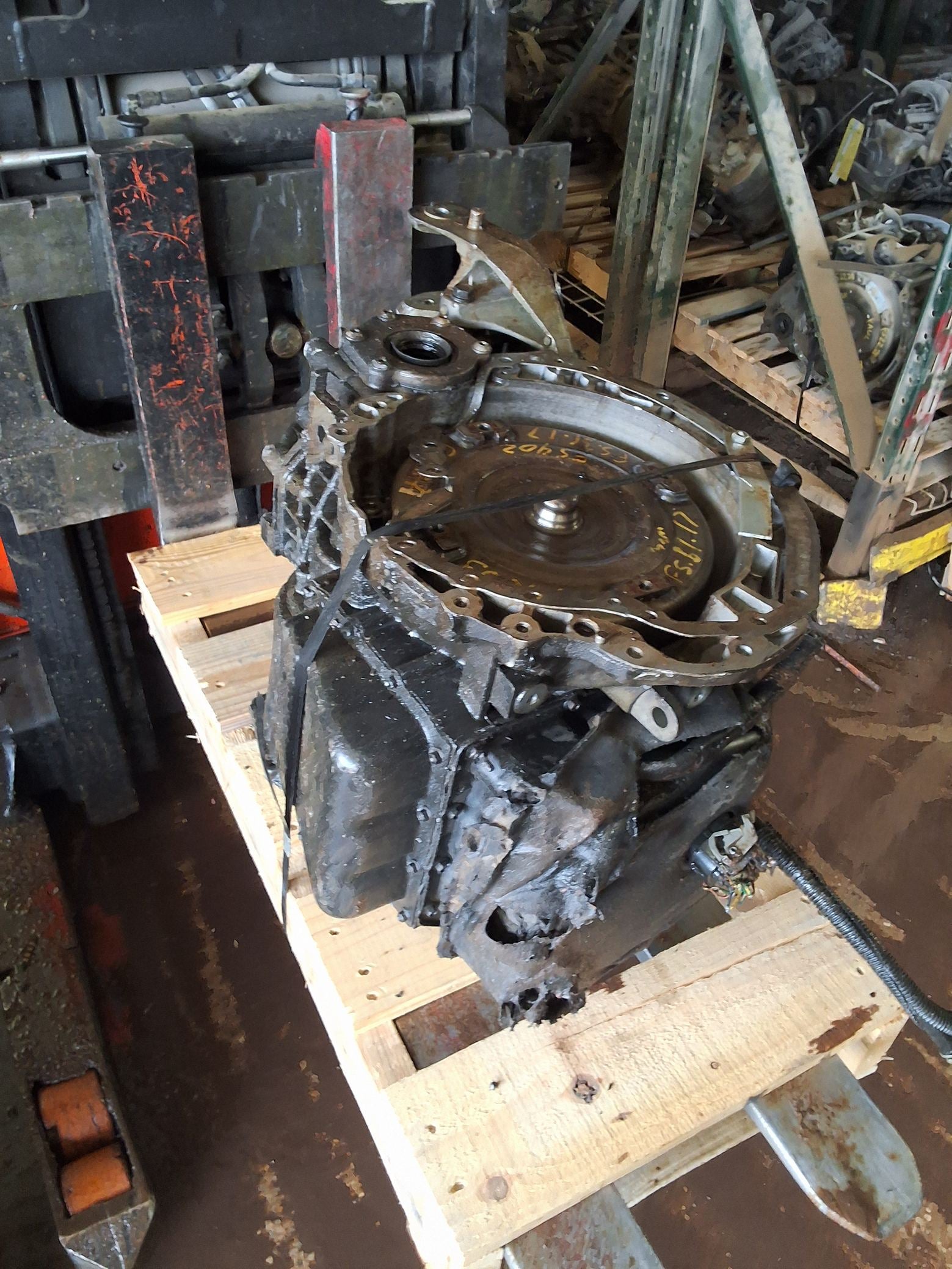2011-2020 Dodge Caravan Automatic 8th digit) Transmission main image