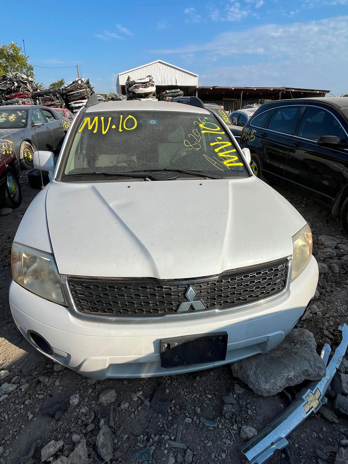 Brake Caliper Rear Driver Side 2010 - 2011 Mitsubishi Endeavor main image