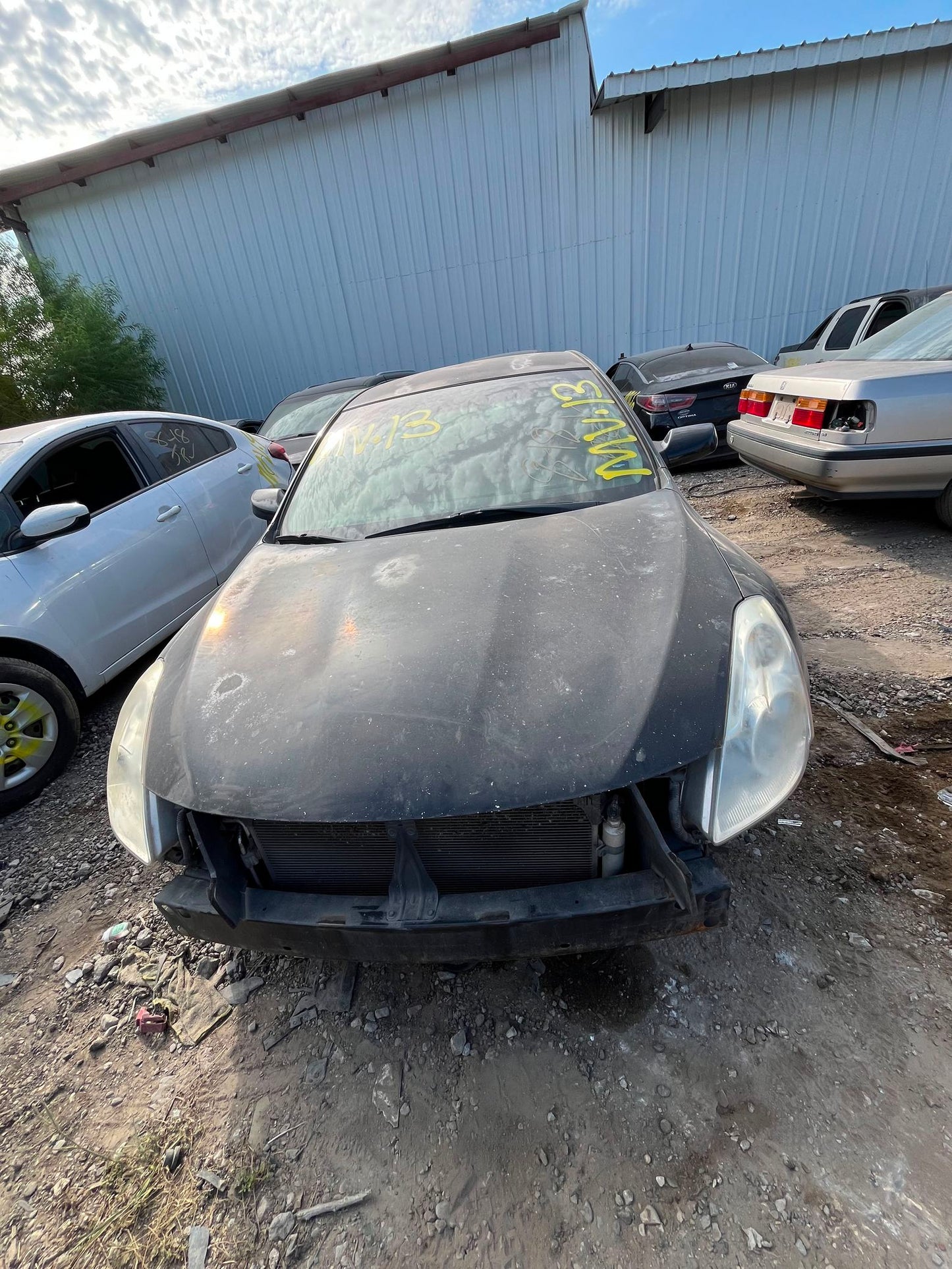 Trunk Lid 2007 - 2012 Nissan Altima main image