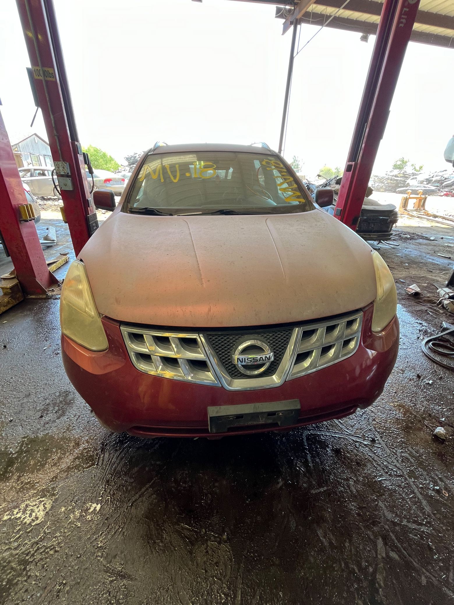 Door Trim Panel Front Driver Side 2008 - 2013 Nissan Rogue main image