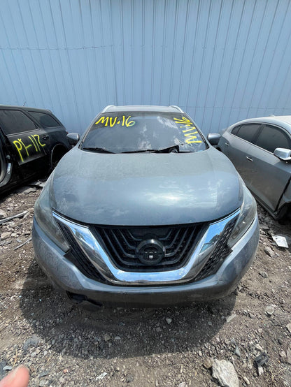 HVAC Control Panel 2015 - 2024 Nissan Murano main image