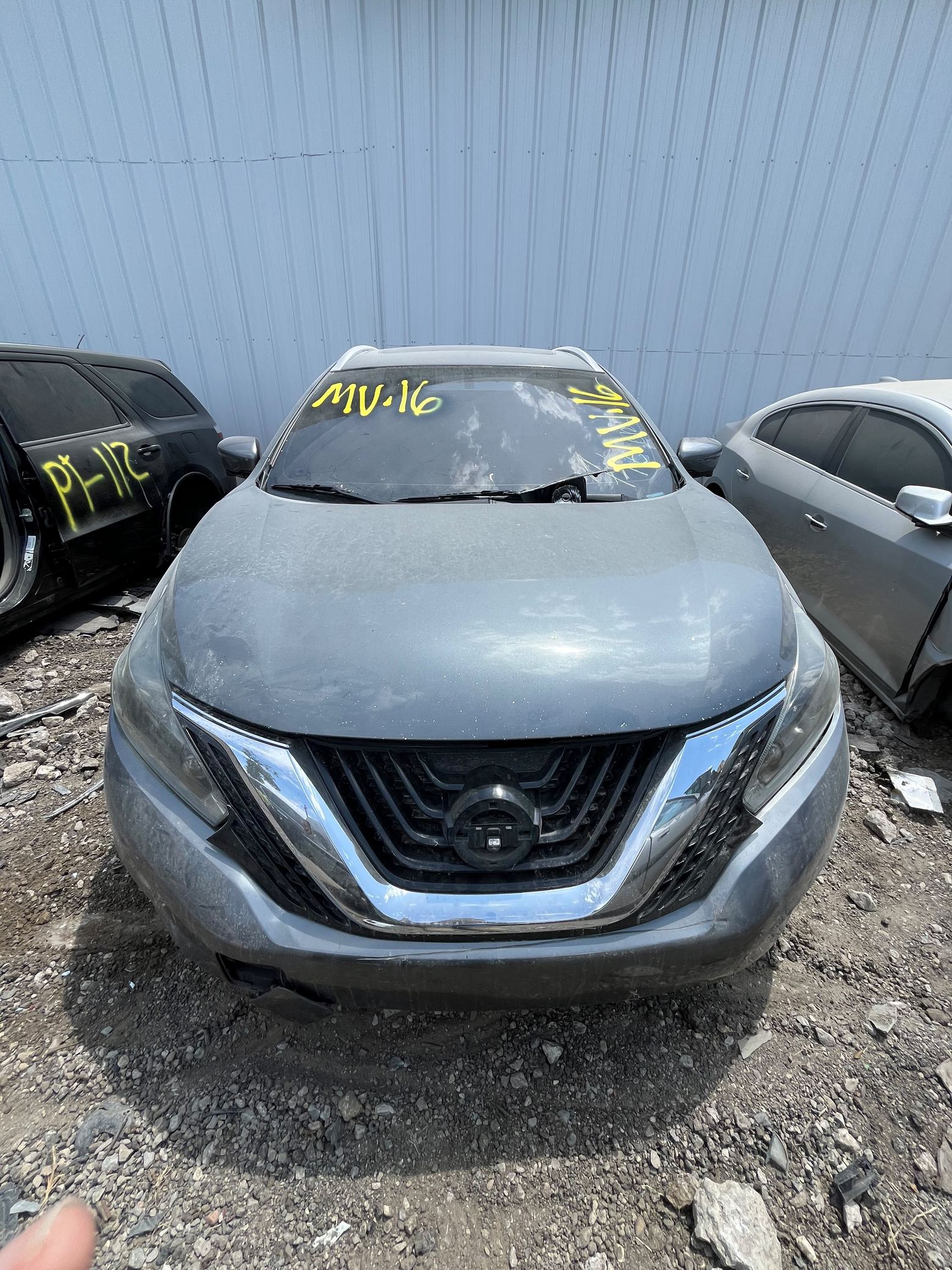 Exterior Door Handle Rear Passenger Side 2015 - 2024 Nissan Murano main image