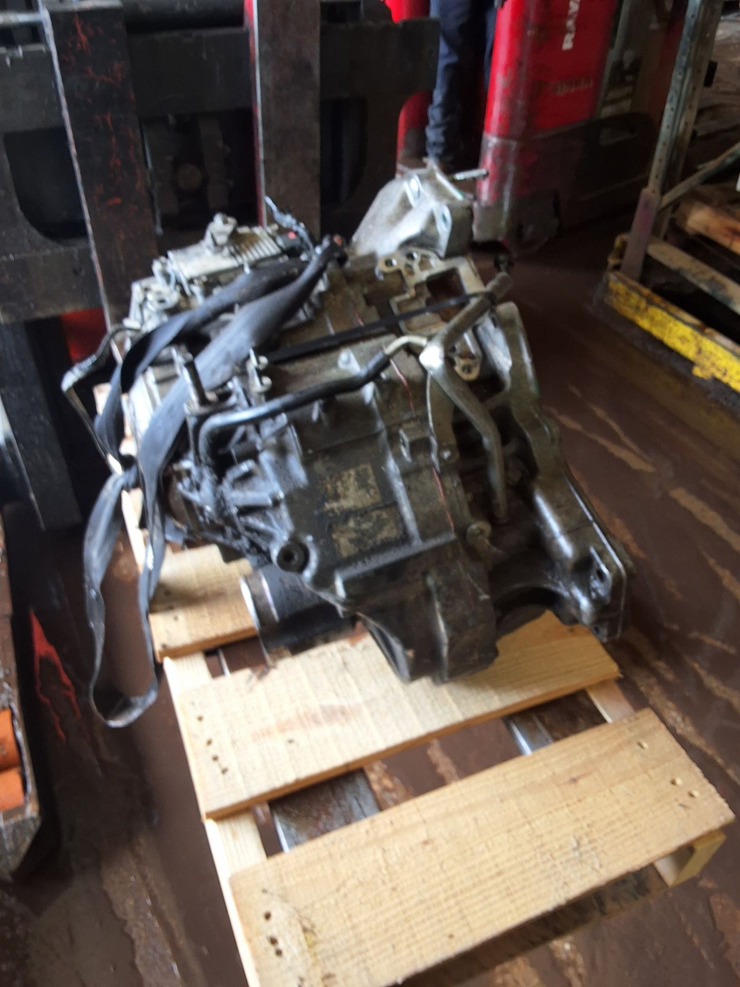 2006-2012 Lincoln MKZ 6-speed Automatic FWD Transmission main image