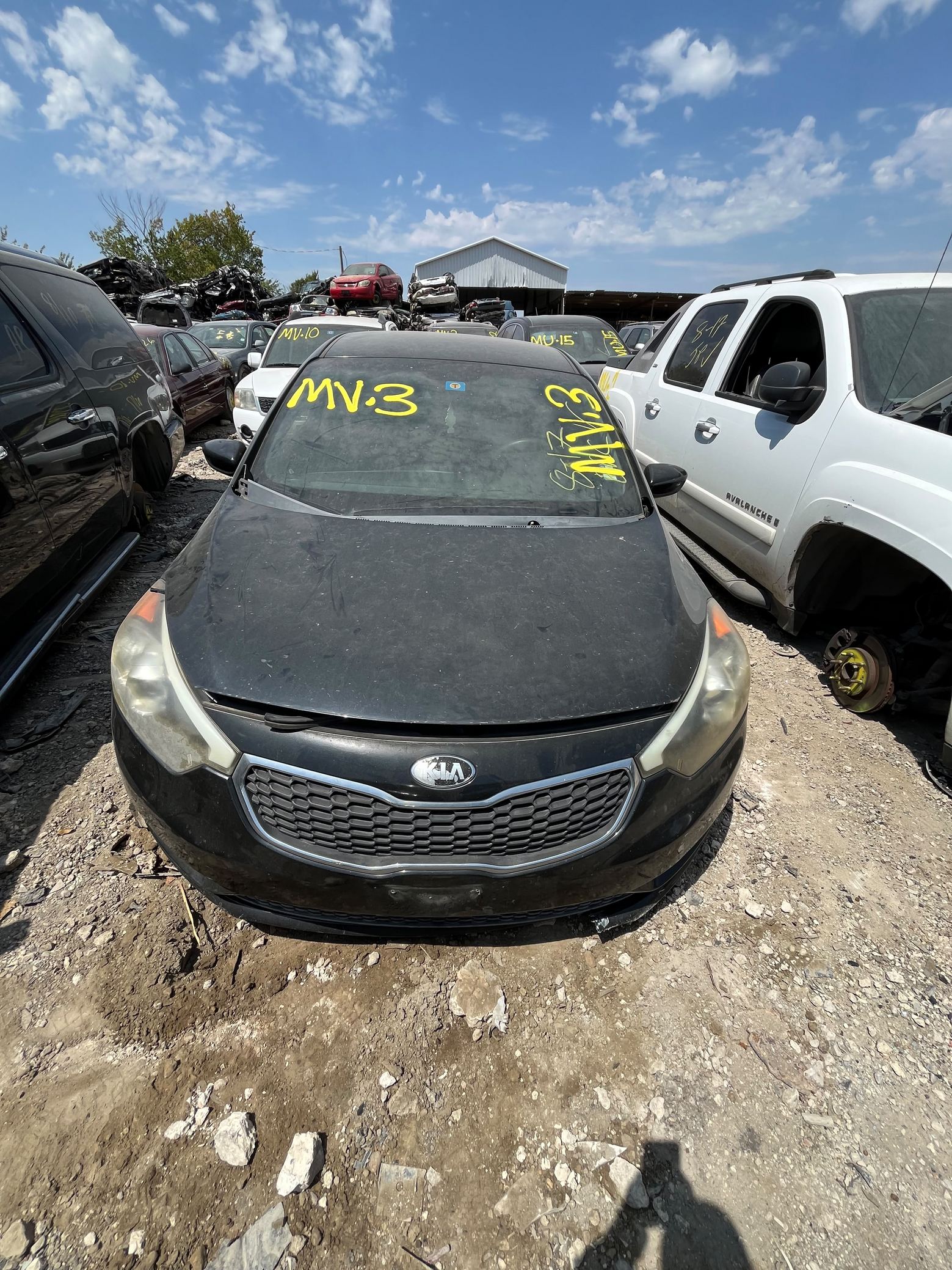 Dashboard 2014 - 2018 Kia Forte main image