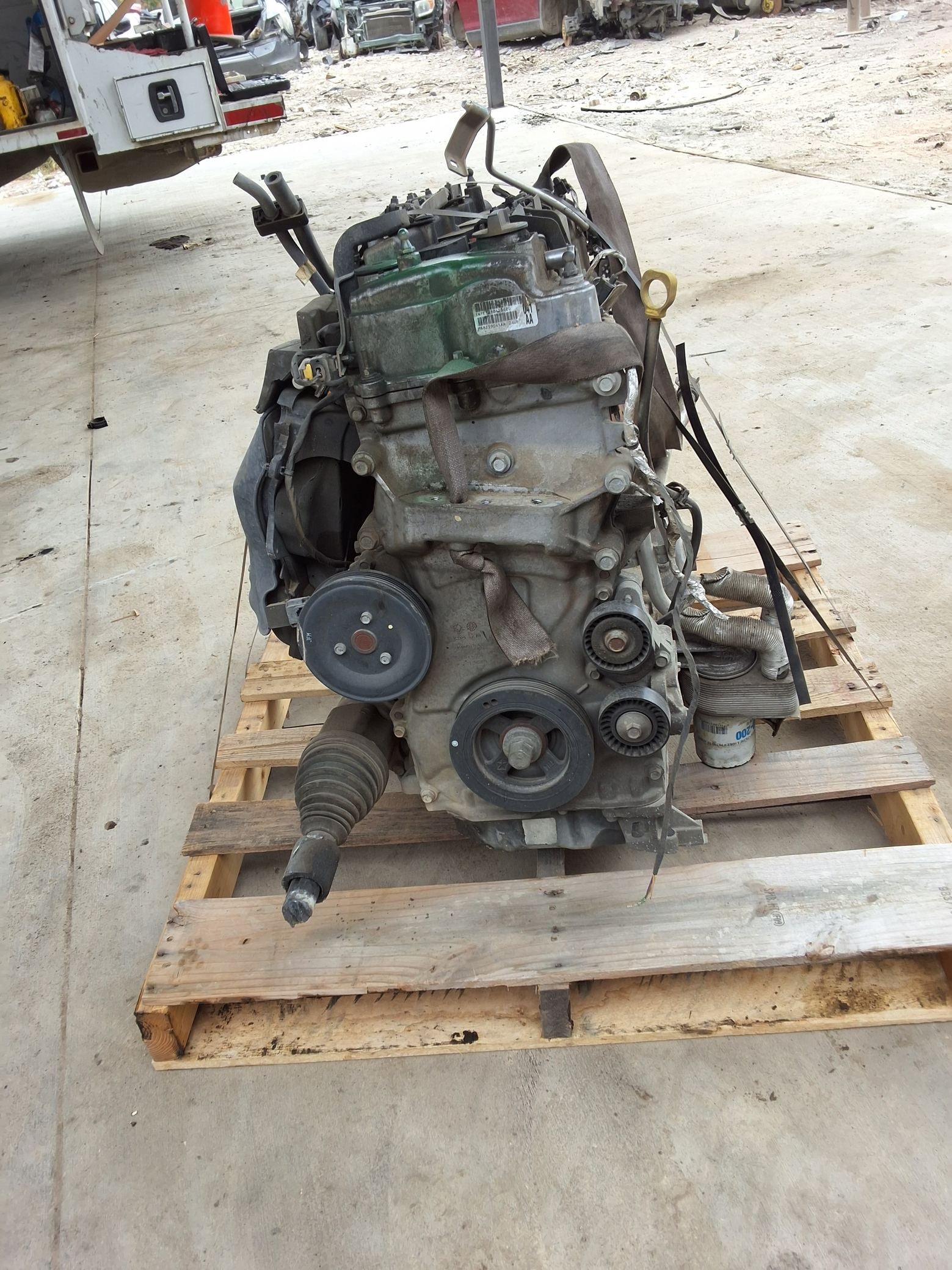 2015-2017 Chrysler 200 2.4L Engine main image