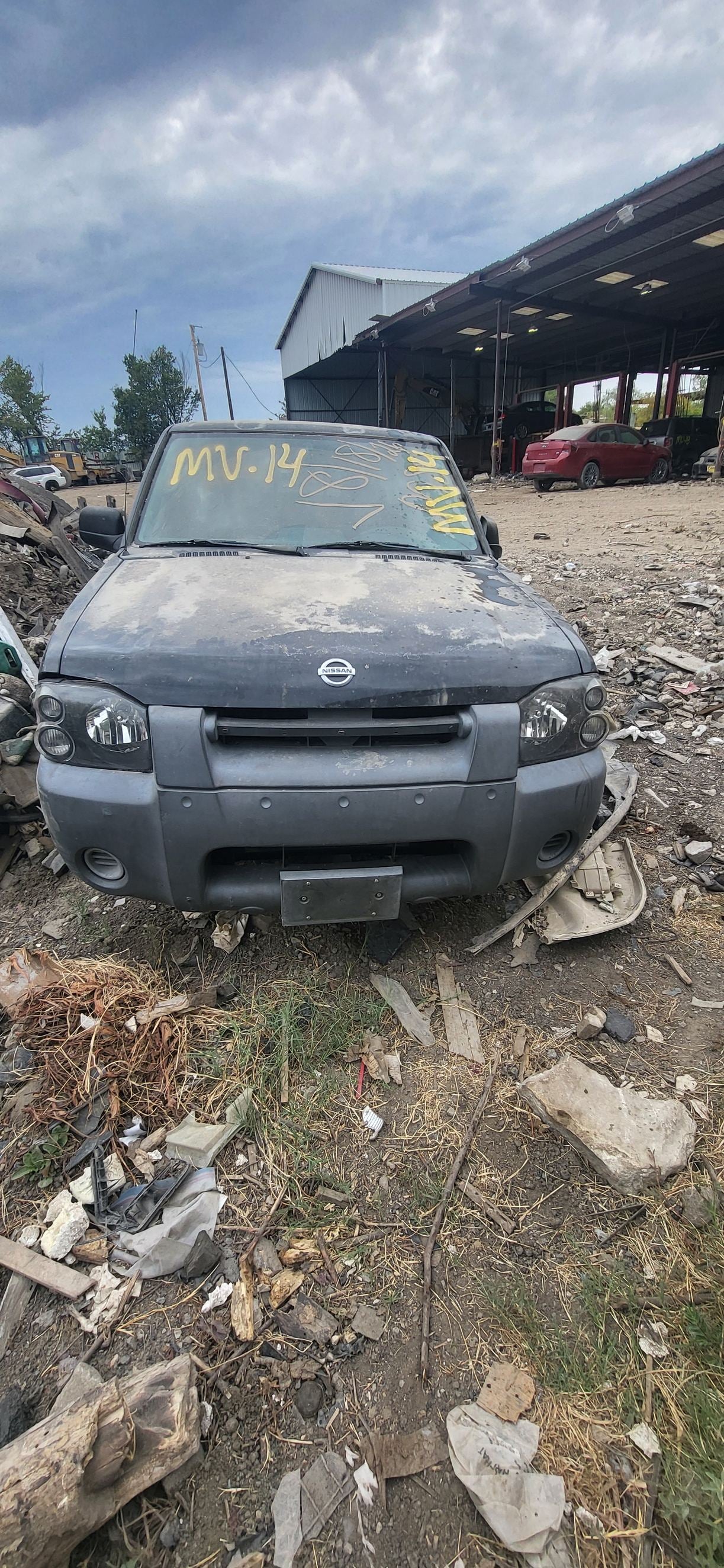 Brake Booster 1998 - 2004 Nissan Frontier main image