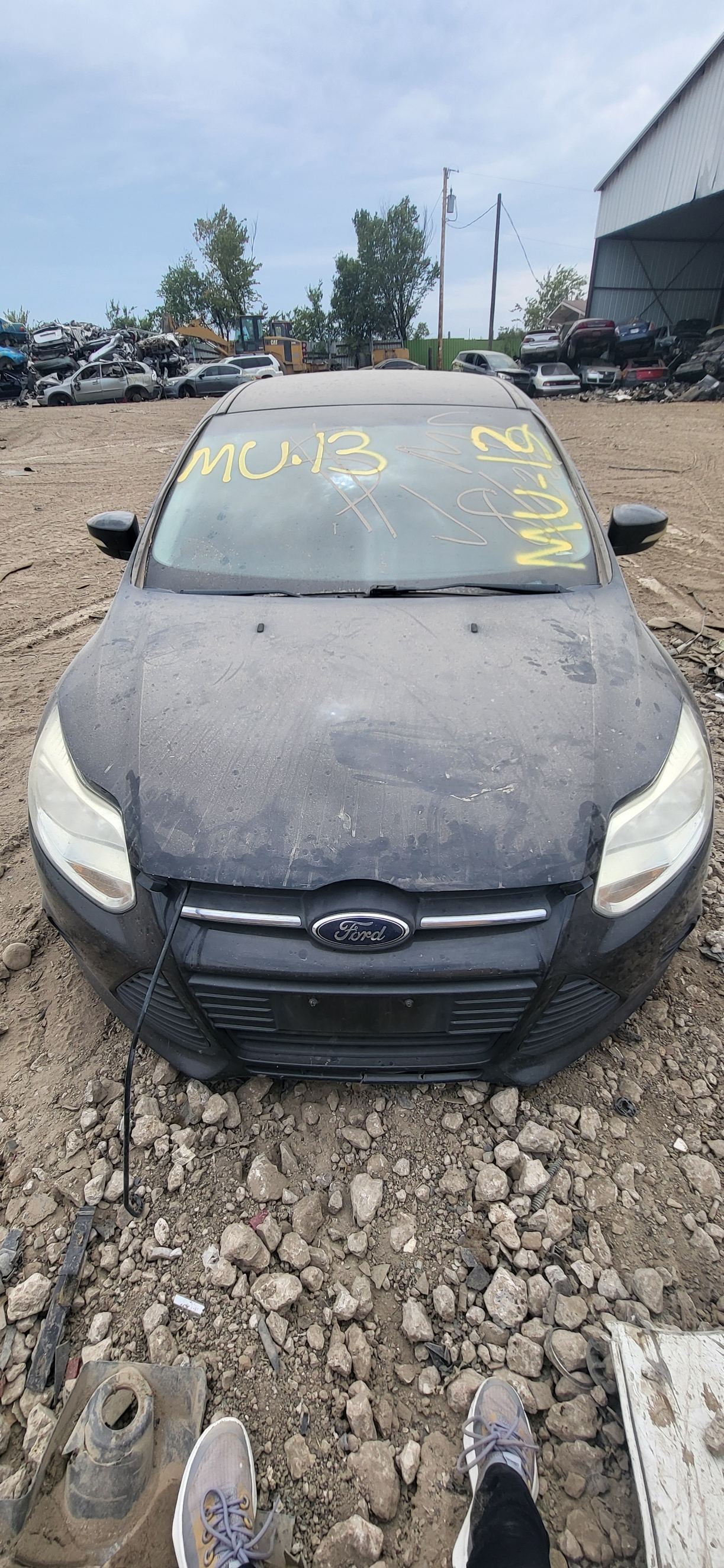 Hood Latch 2012 - 2018 Ford Focus main image