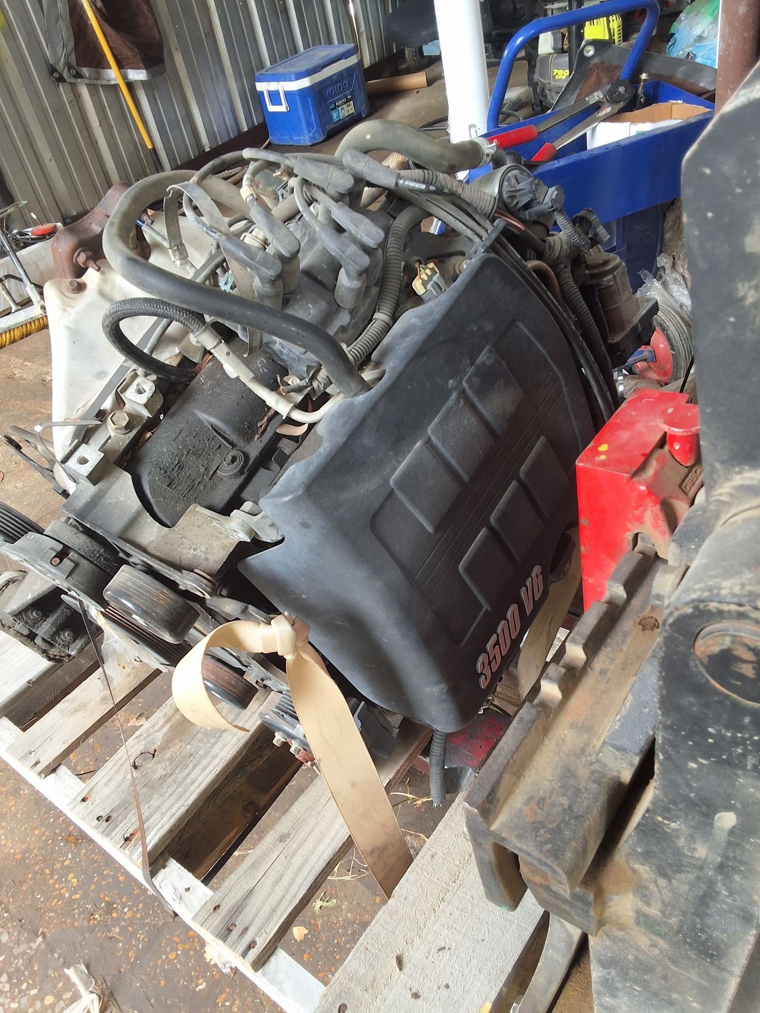 2005 Pontiac G6 3.5L Engine main image