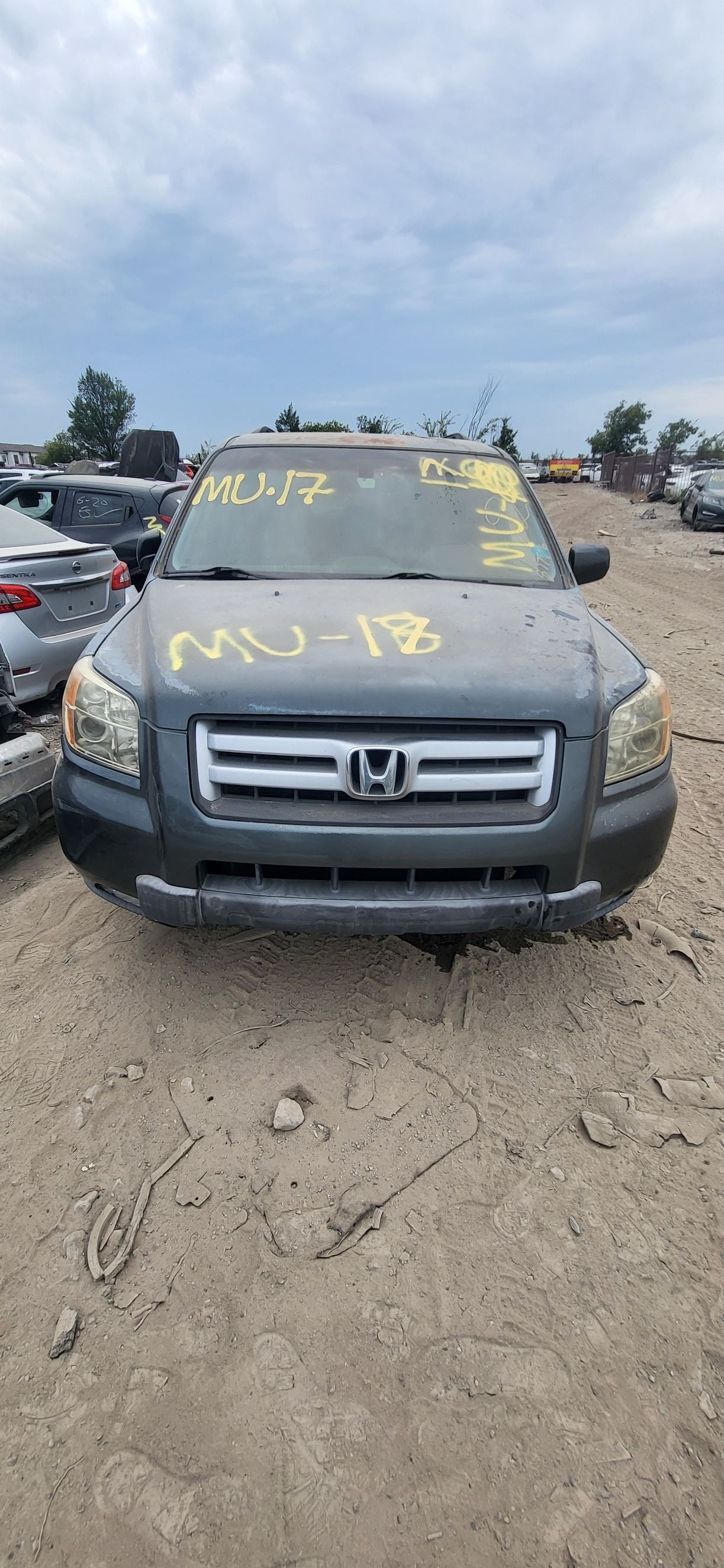 Fuse Box Under Hood 2003 - 2008 Honda Pilot main image