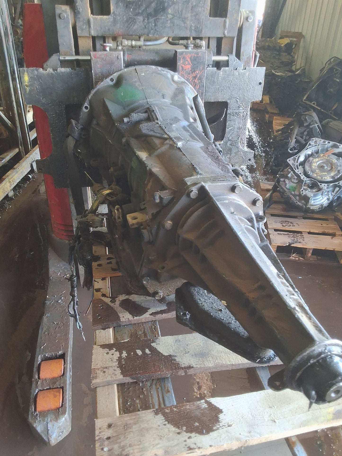 2002-2008 Dodge Ram 1500 5-speed Automatic RWD Transmission main image