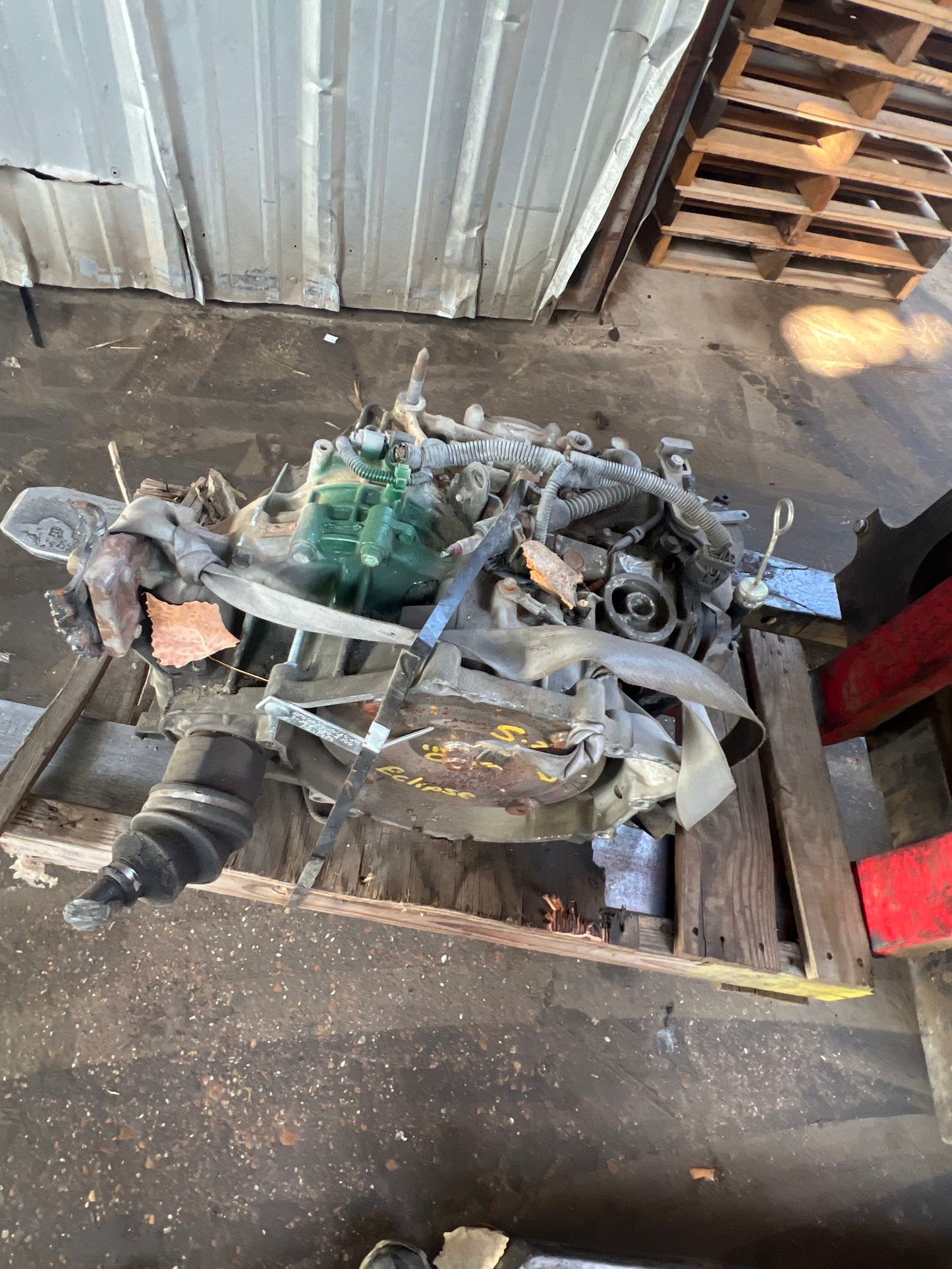 2002-2005 Mitsubishi Eclipse Automatic FWD Transmission main image