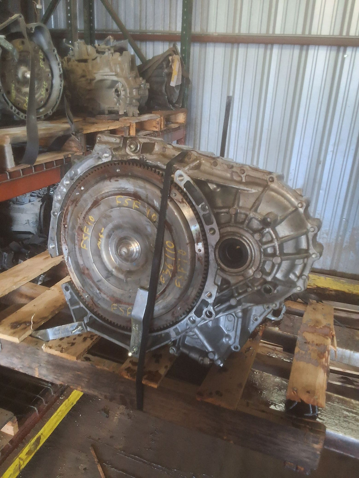 2010-2015 Honda Pilot Automatic FWD Transmission main image