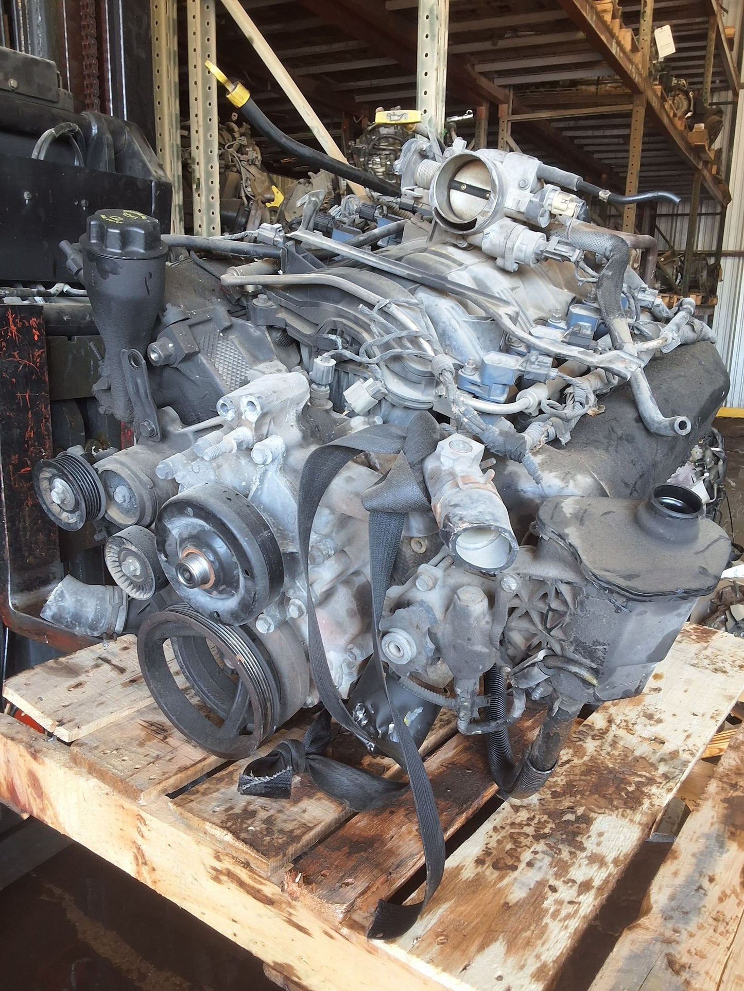 2002-2008 Dodge Ram 1500 4.7L Engine main image