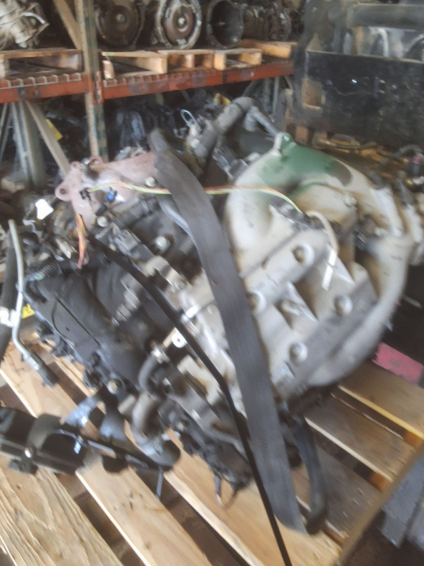 2007-2009 Saturn Aura 3.6L Engine main image