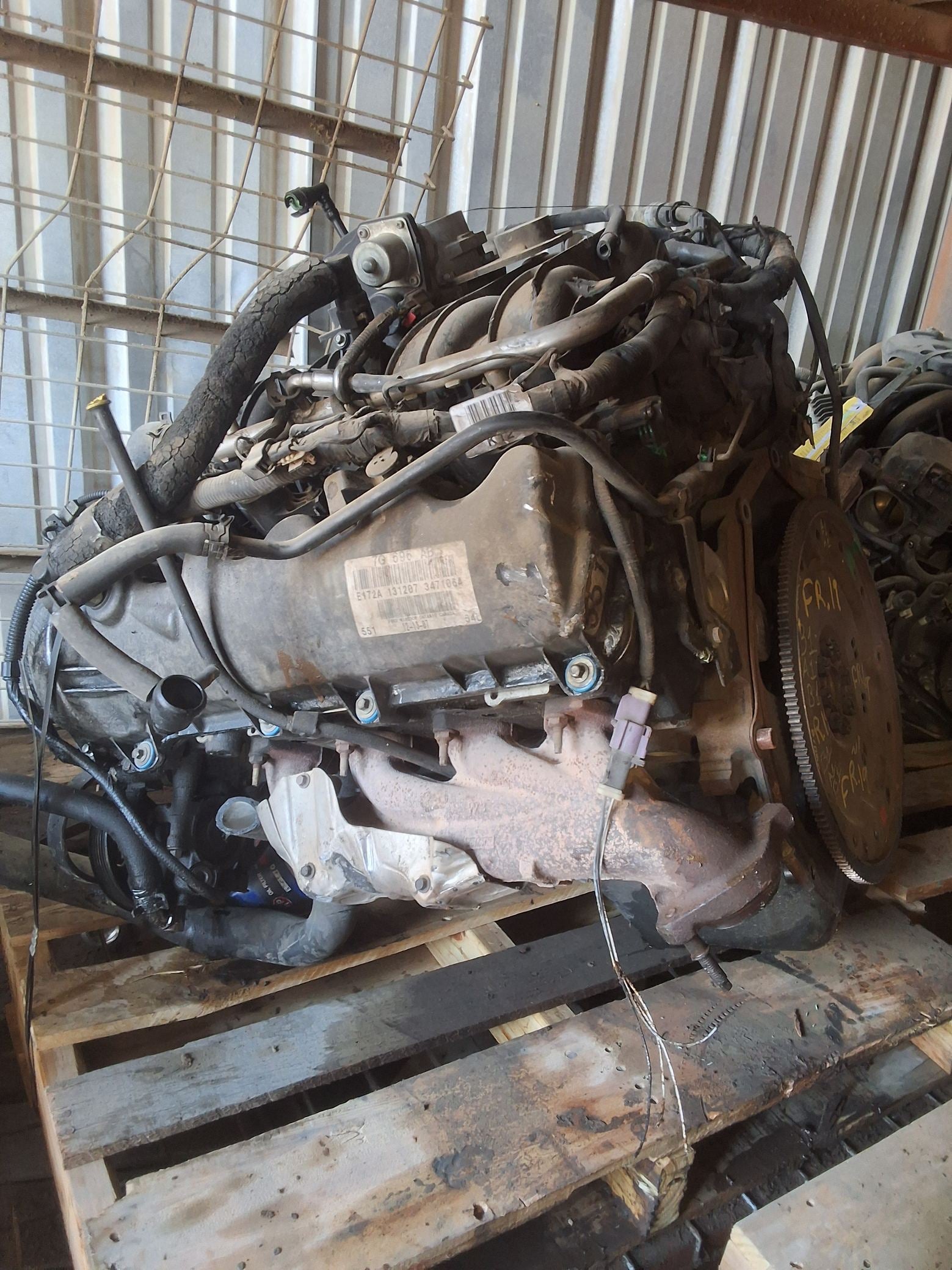 2007-2008 Ford Expedition 5.4L Engine main image