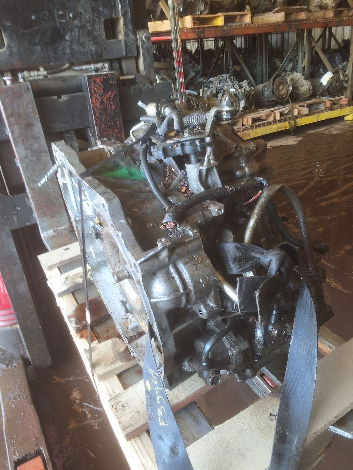 2010-2013 Nissan Altima Automatic Federal emissions Transmission main image