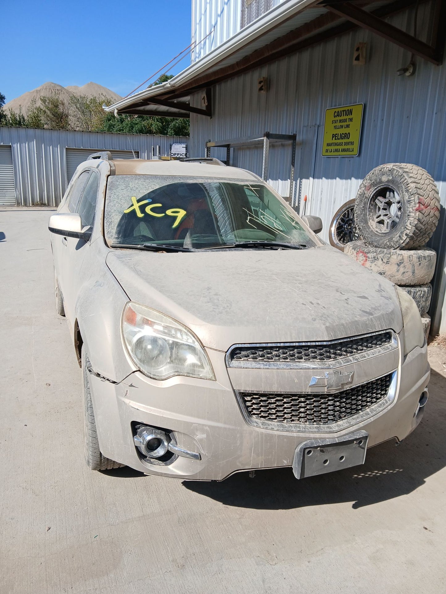 Door Shell Front Passenger Side 2010 - 2017 Chevrolet Equinox main image