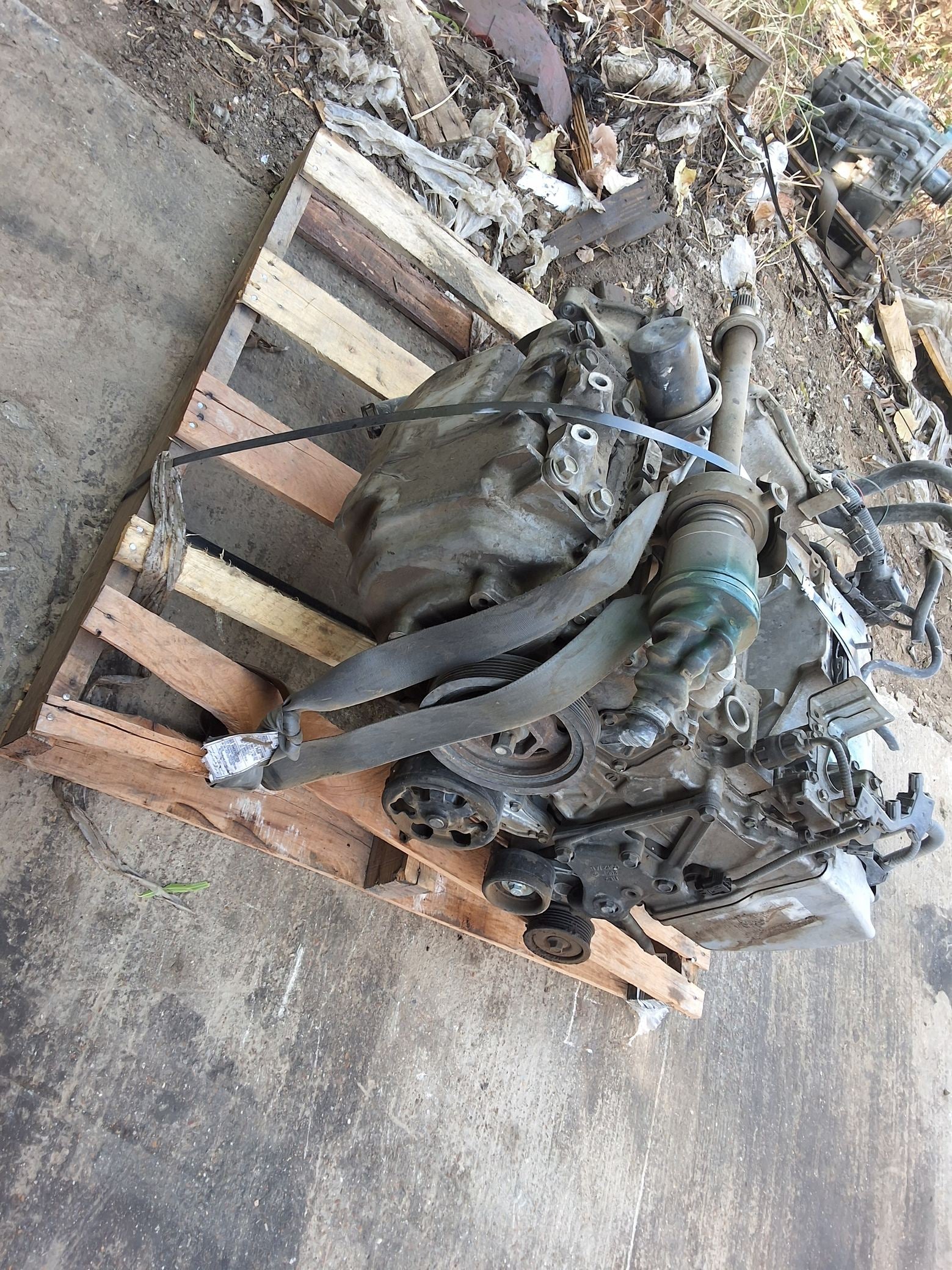 2012-2014 Honda CR-V 2.4L Engine main image